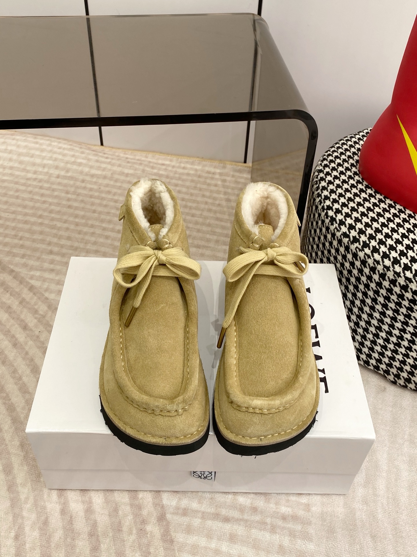 Cheap Loewe Boots in 234565, $105 USD- [IB234565] - Replica Loewe Boots