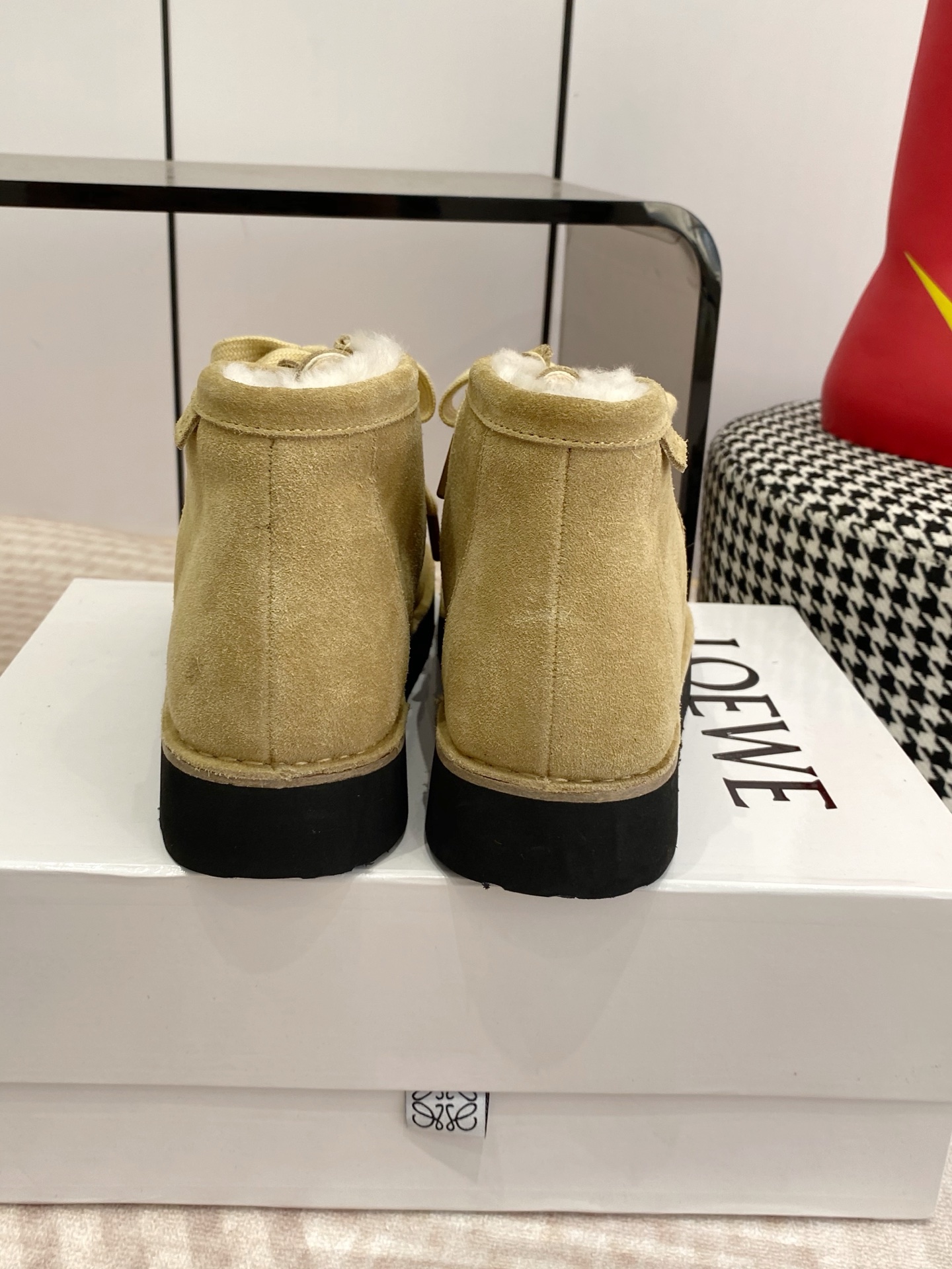 Cheap Loewe Boots in 234565, $105 USD- [IB234565] - Replica Loewe Boots