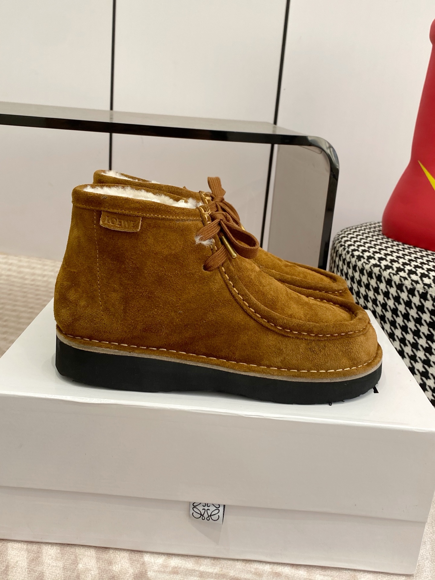 Cheap Loewe Boots in 234566, $105 USD- [IB234566] - Replica Loewe Boots