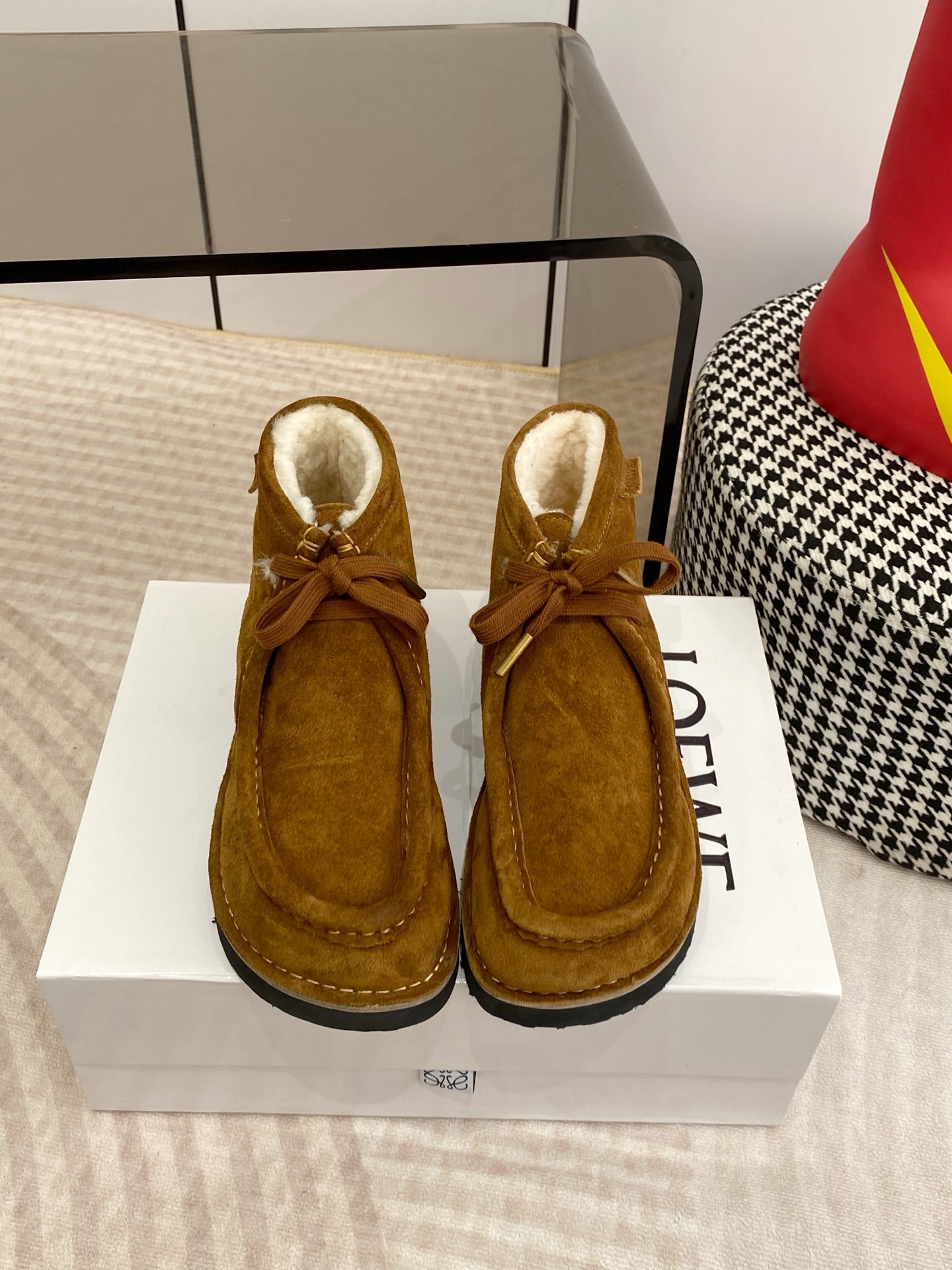 Cheap Loewe Boots in 234566, $105 USD- [IB234566] - Replica Loewe Boots