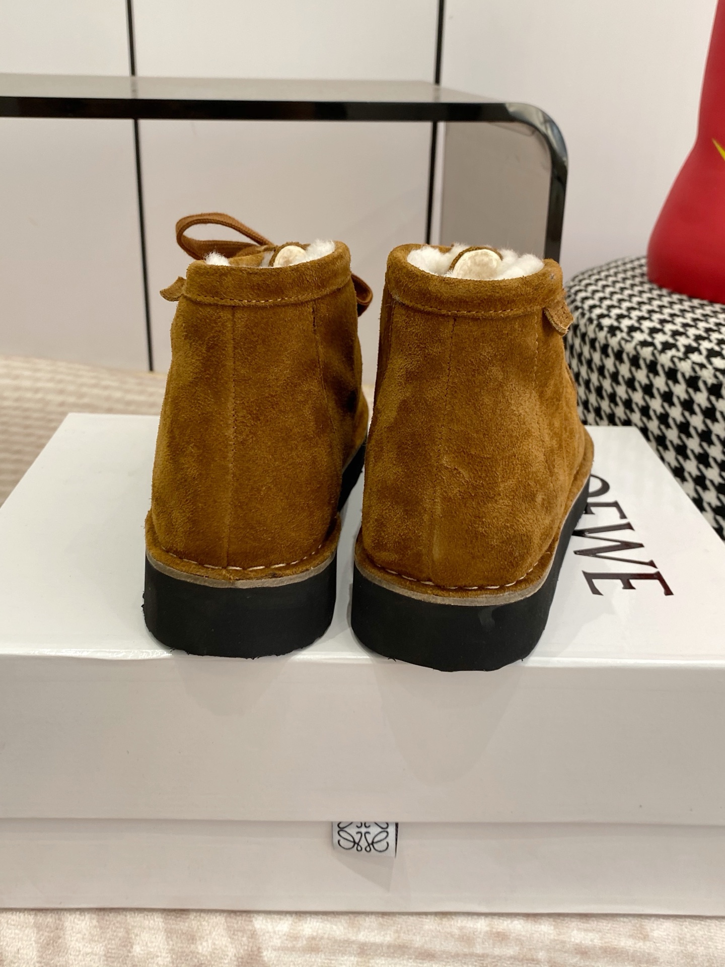 Cheap Loewe Boots in 234566, $105 USD- [IB234566] - Replica Loewe Boots