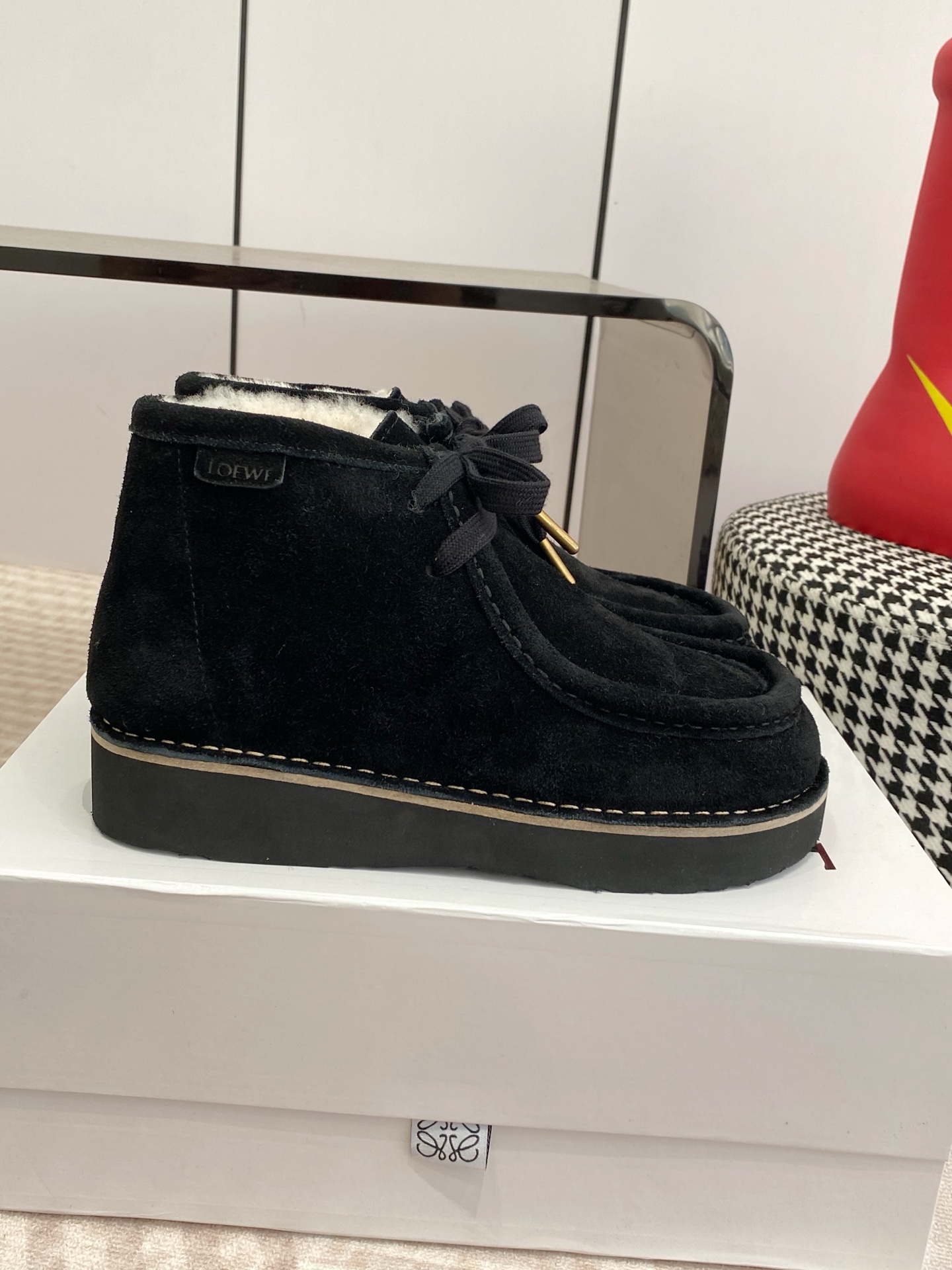 Cheap Loewe Boots in 234567, $105 USD- [IB234567] - Replica Loewe Boots