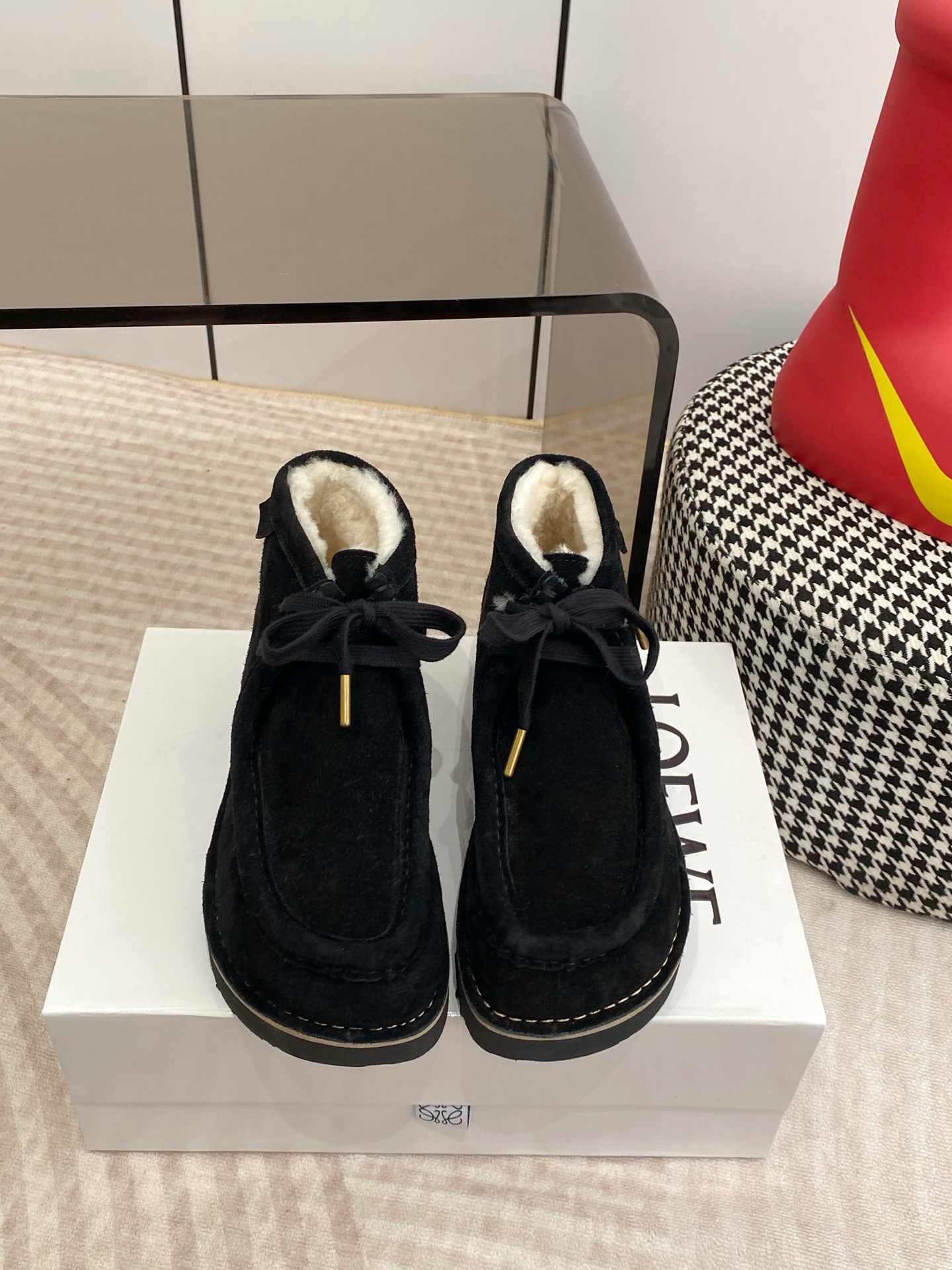 Cheap Loewe Boots in 234567, $105 USD- [IB234567] - Replica Loewe Boots