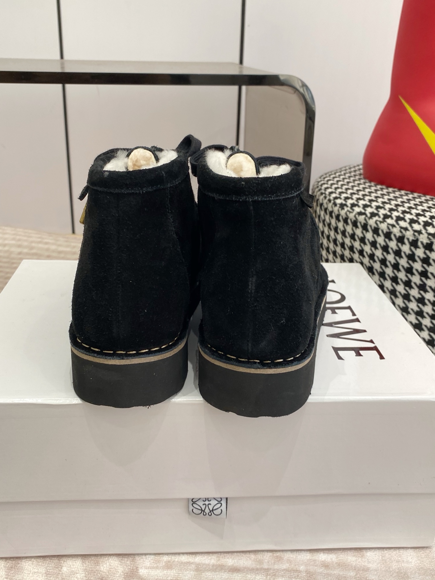 Cheap Loewe Boots in 234567, $105 USD- [IB234567] - Replica Loewe Boots