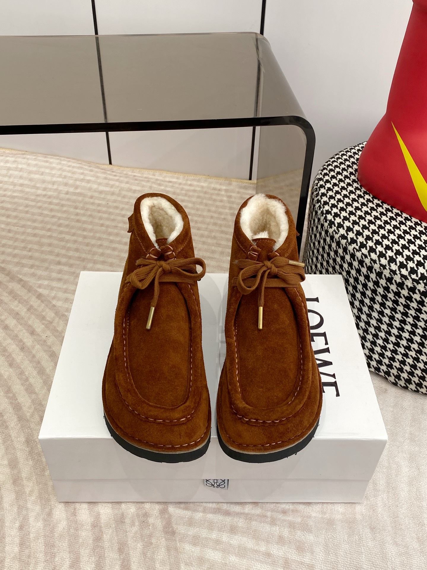 Cheap Loewe Boots in 234568, $105 USD- [IB234568] - Replica Loewe Boots