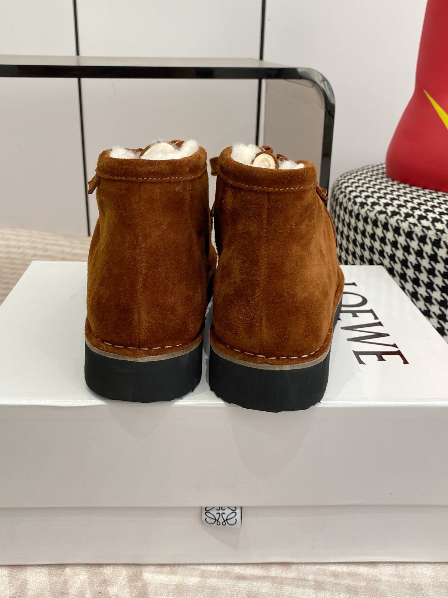 Cheap Loewe Boots in 234568, $105 USD- [IB234568] - Replica Loewe Boots