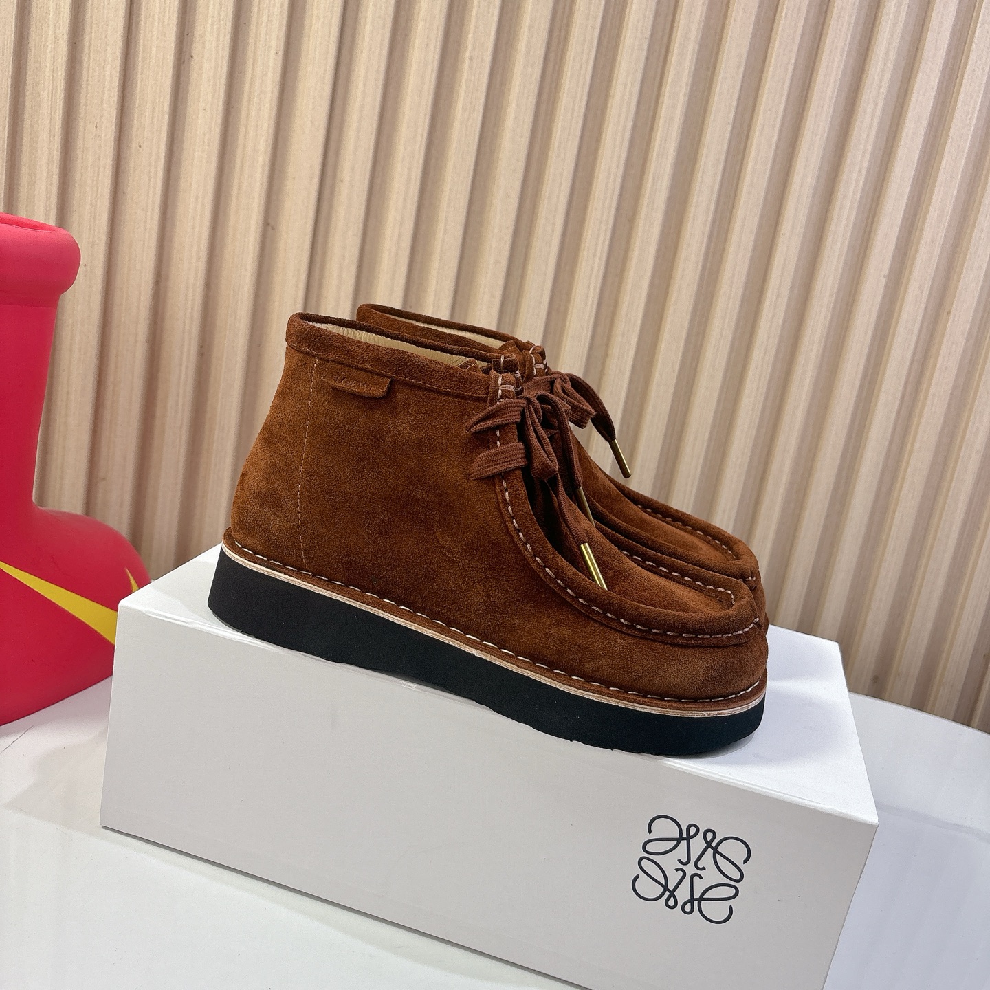 Cheap Loewe Boots in 234572, $110 USD- [IB234572] - Replica Loewe Boots