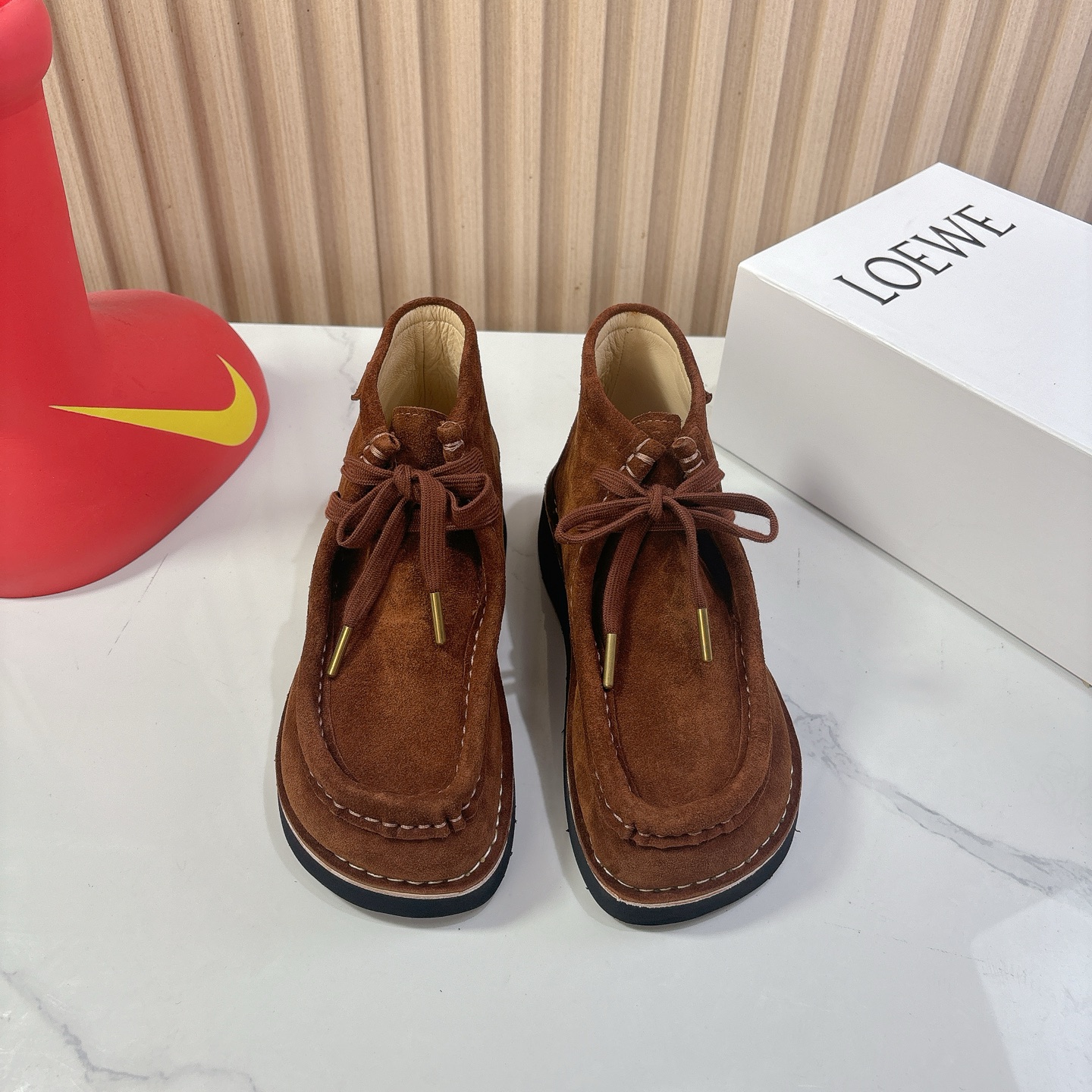 Cheap Loewe Boots in 234572, $110 USD- [IB234572] - Replica Loewe Boots