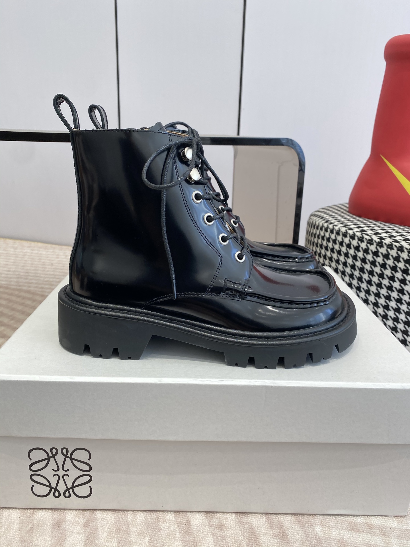 Cheap Loewe Boots in 234574, $120 USD- [IB234574] - Replica Loewe Boots