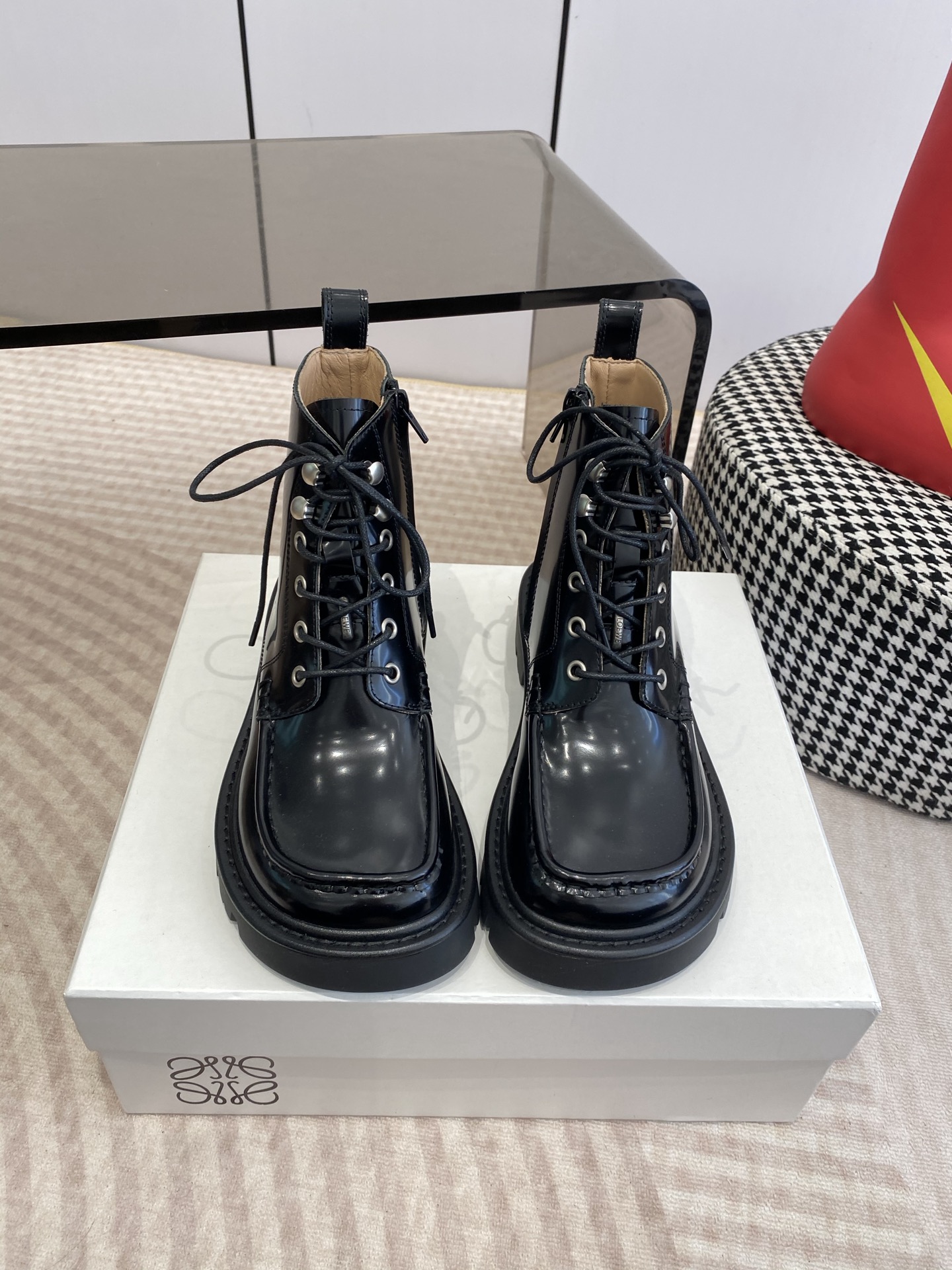 Cheap Loewe Boots in 234574, $120 USD- [IB234574] - Replica Loewe Boots