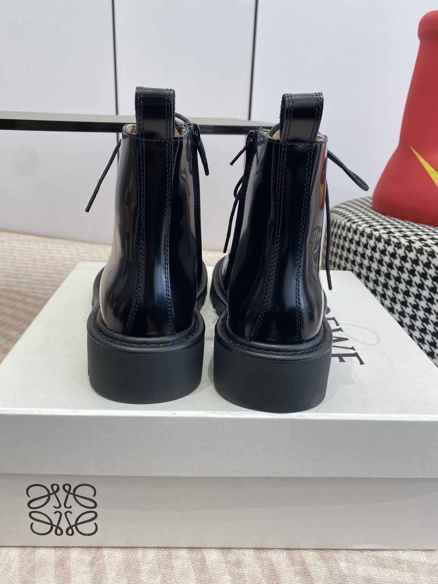Cheap Loewe Boots in 234574, $120 USD- [IB234574] - Replica Loewe Boots