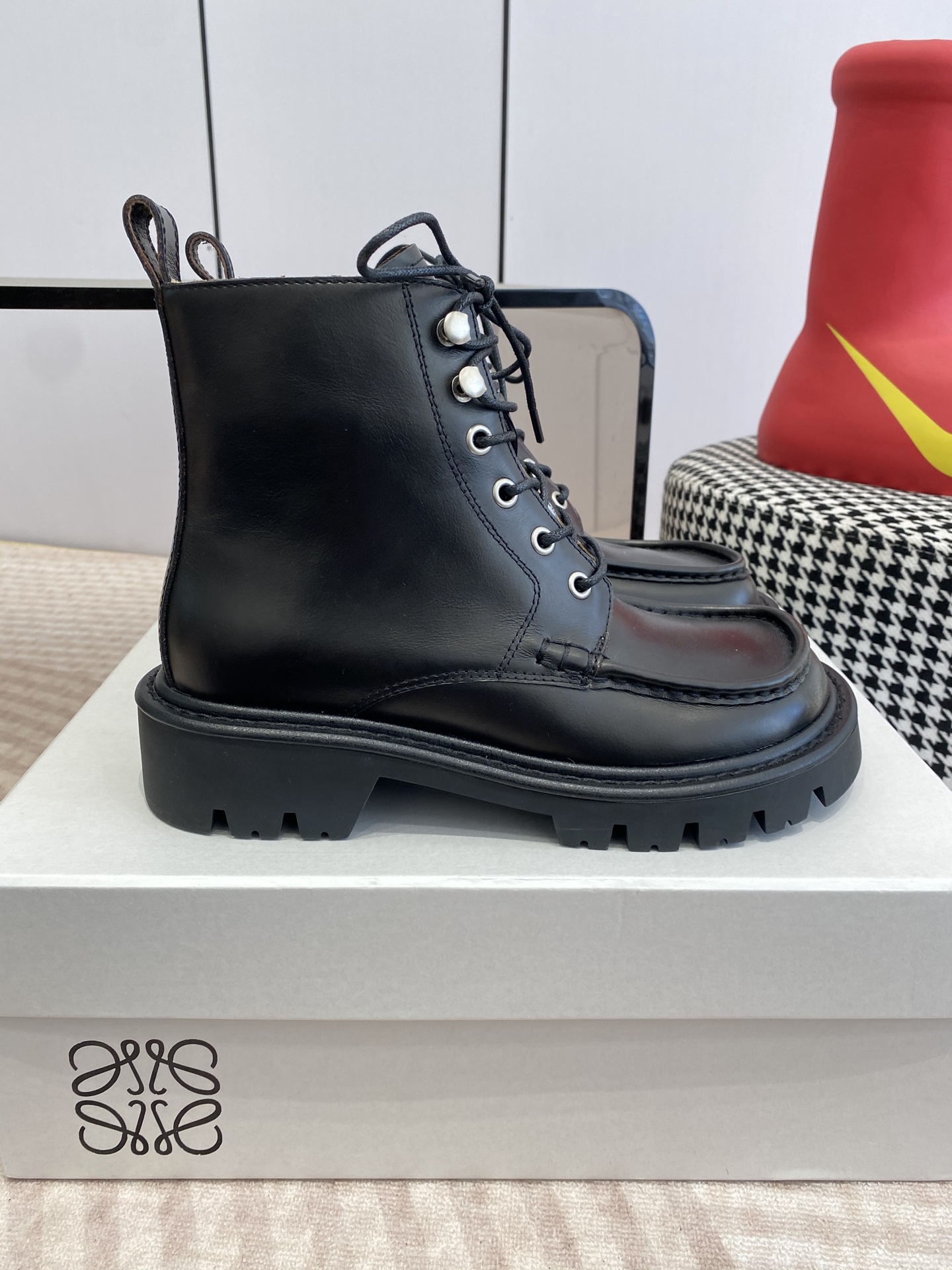 Cheap Loewe Boots in 234575, $120 USD- [IB234575] - Replica Loewe Boots
