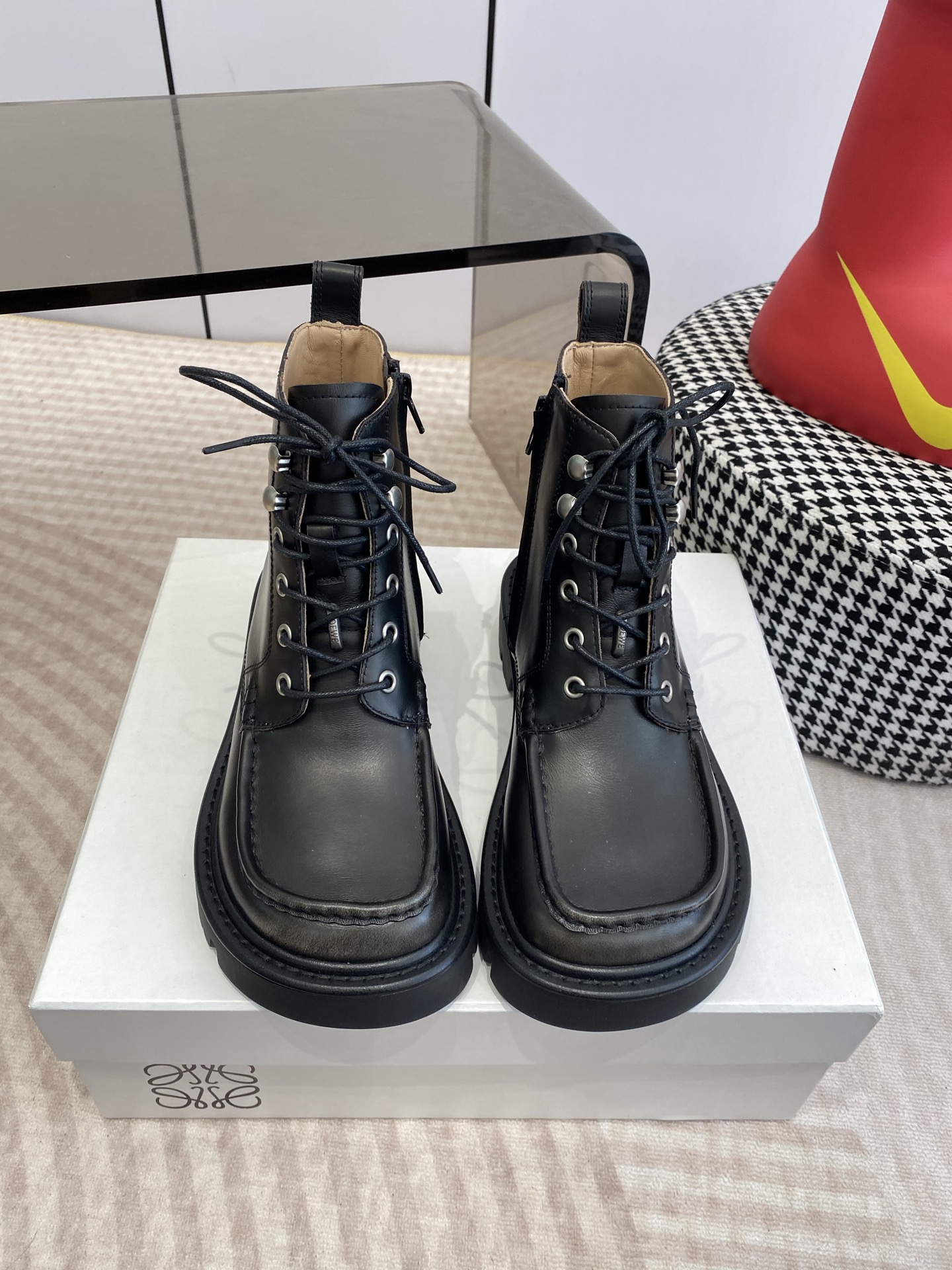 Cheap Loewe Boots in 234575, $120 USD- [IB234575] - Replica Loewe Boots