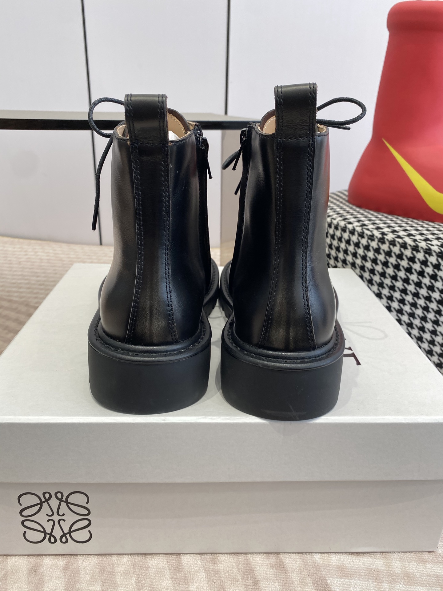 Cheap Loewe Boots in 234575, $120 USD- [IB234575] - Replica Loewe Boots