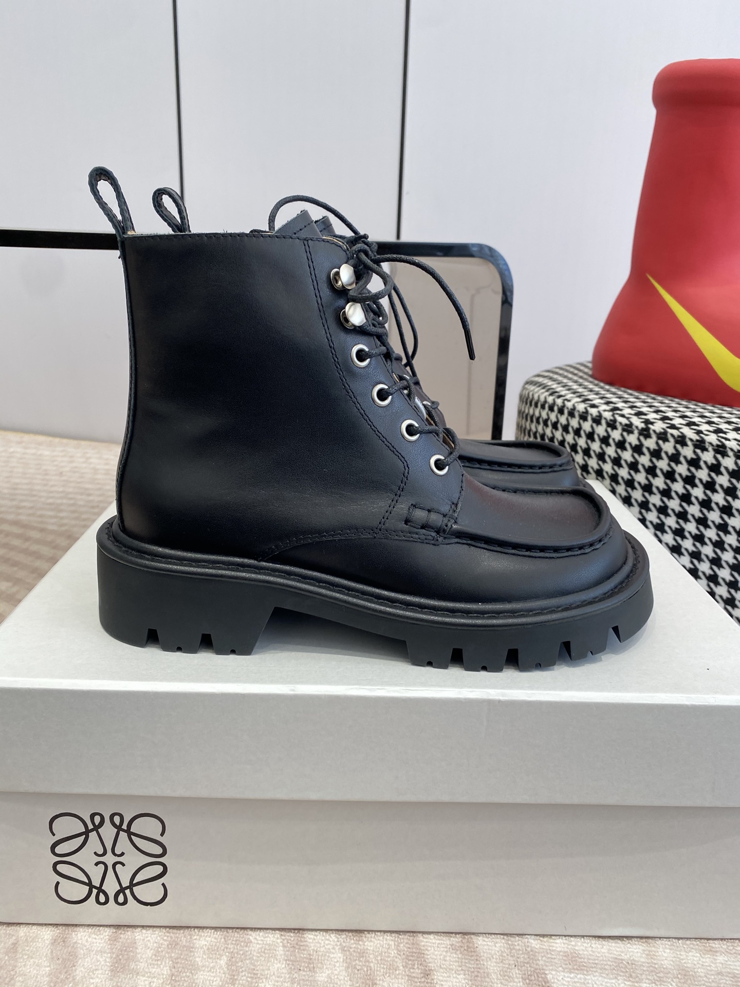 Cheap Loewe Boots in 234576, $120 USD- [IB234576] - Replica Loewe Boots