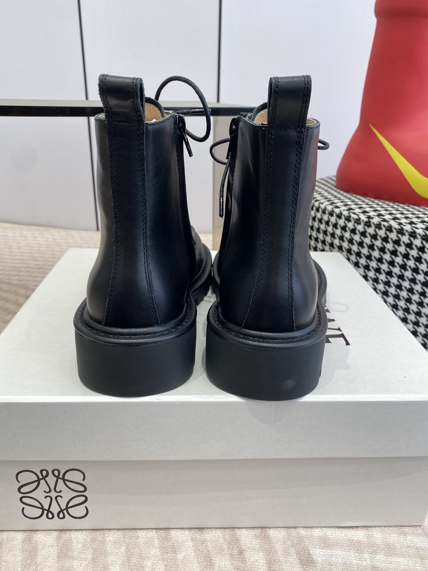 Cheap Loewe Boots in 234576, $120 USD- [IB234576] - Replica Loewe Boots
