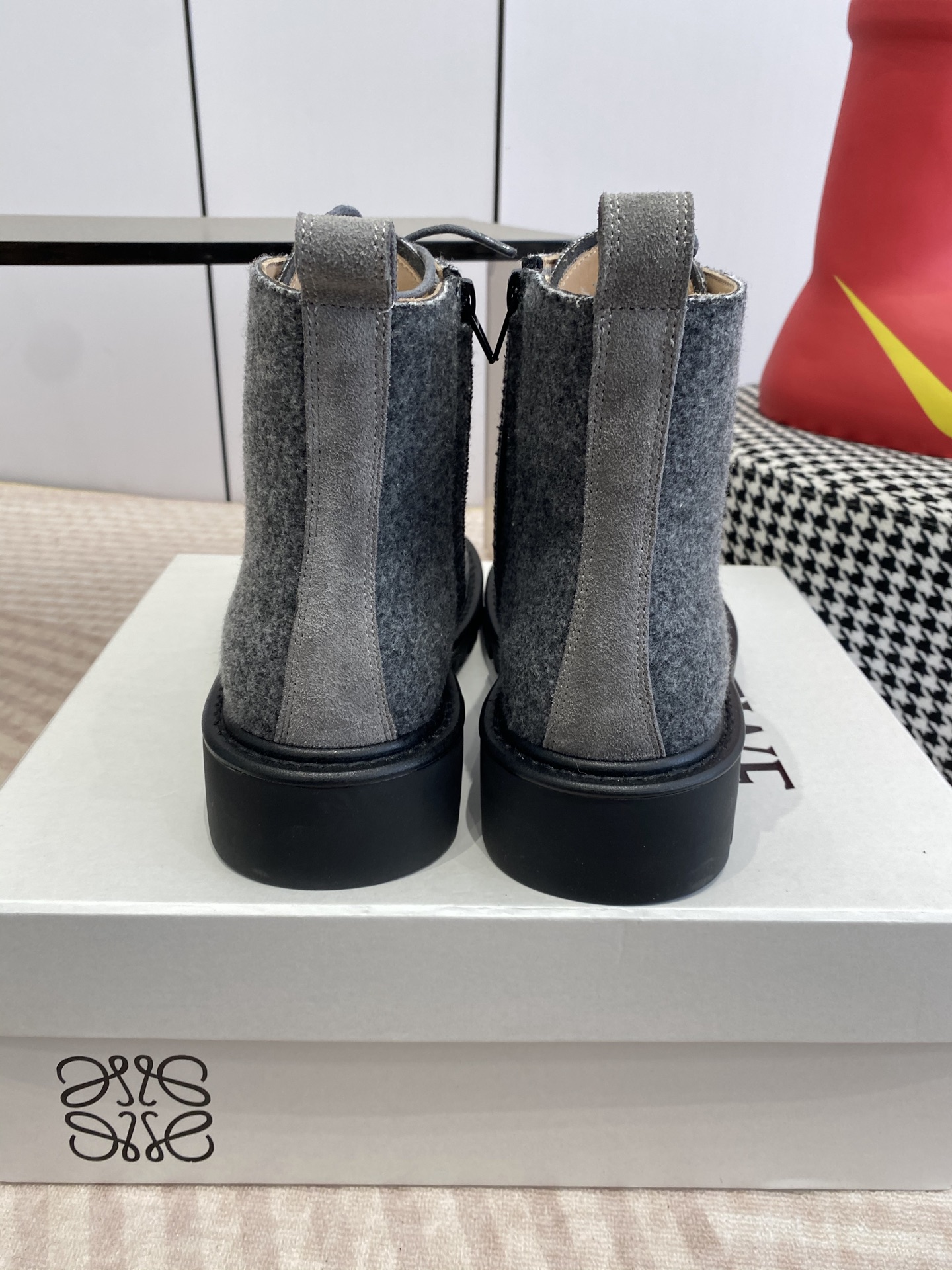 Cheap Loewe Boots in 234577, $120 USD- [IB234577] - Replica Loewe Boots