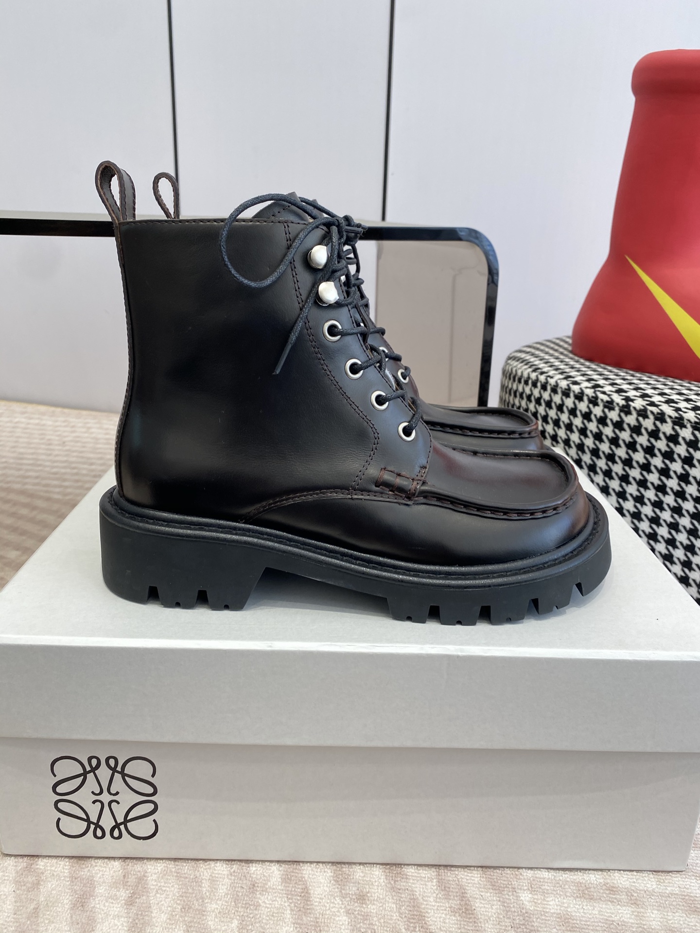 Cheap Loewe Boots in 234578, $120 USD- [IB234578] - Replica Loewe Boots