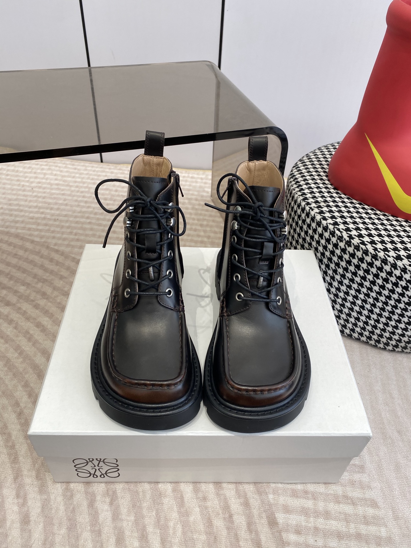 Cheap Loewe Boots in 234578, $120 USD- [IB234578] - Replica Loewe Boots