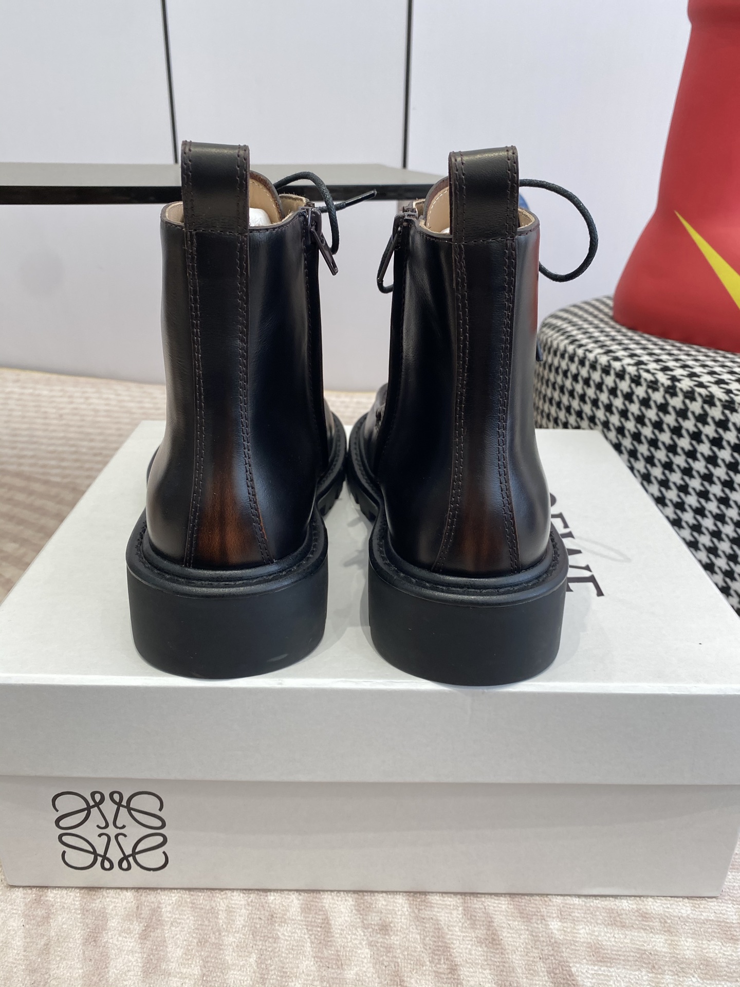 Cheap Loewe Boots in 234578, $120 USD- [IB234578] - Replica Loewe Boots