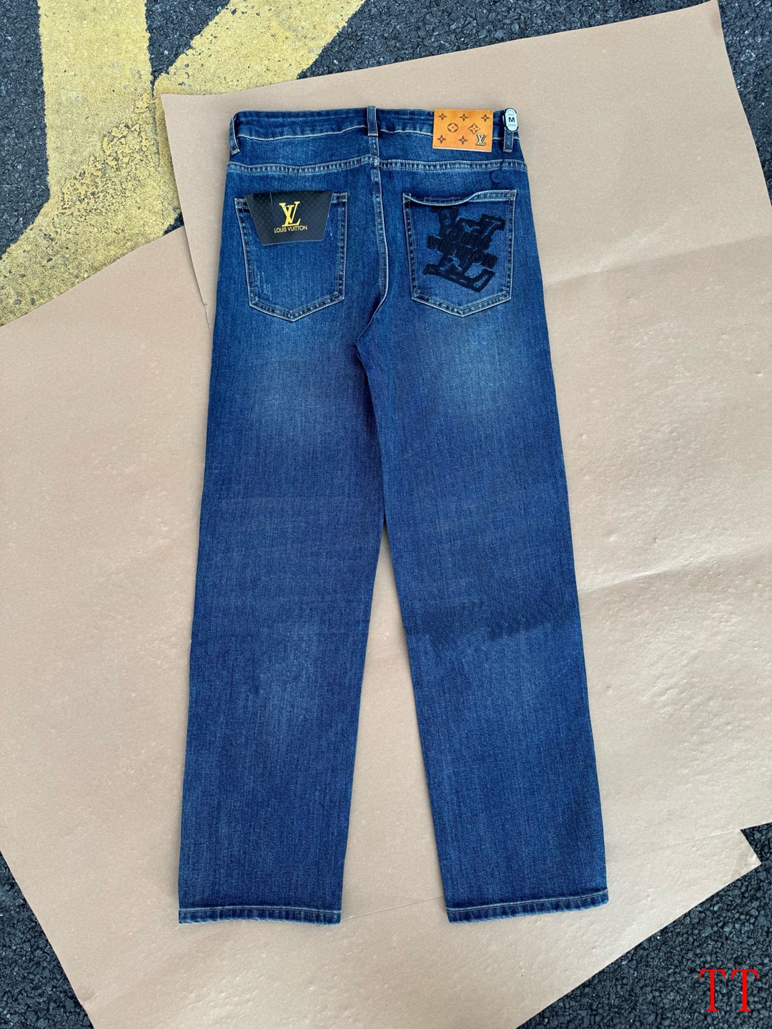 Cheap Louis Vuitton Jeans for Men in 234716, $65 USD- [IB234716] - Replica Louis Vuitton Jeans for Men