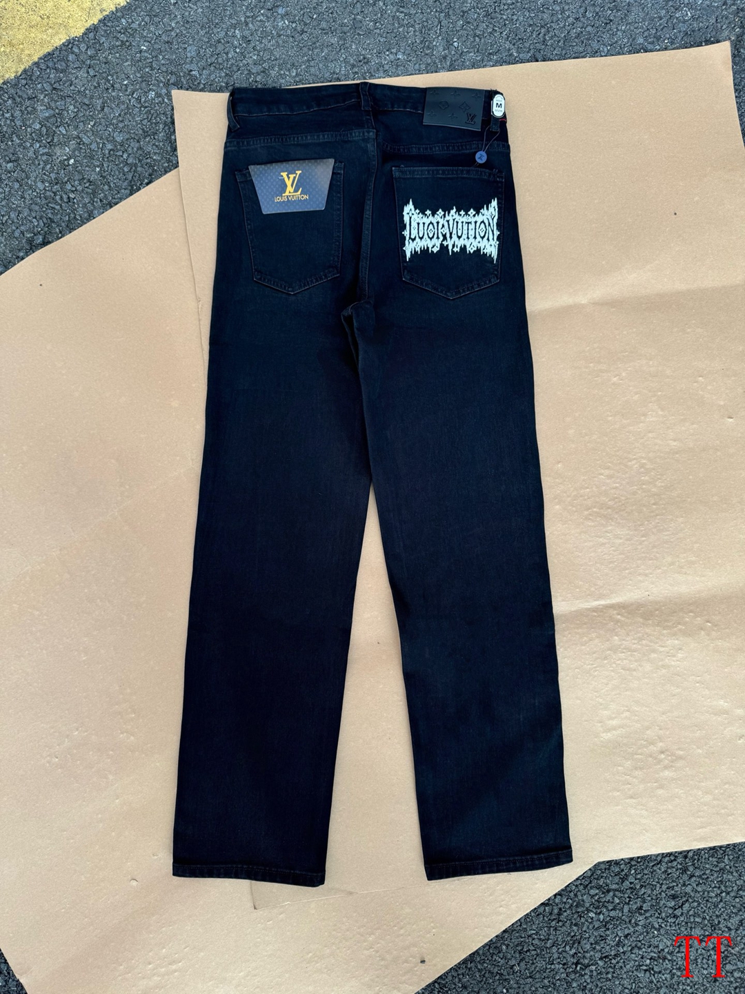 Cheap Louis Vuitton Jeans for Men in 234717, $65 USD- [IB234717] - Replica Louis Vuitton Jeans for Men