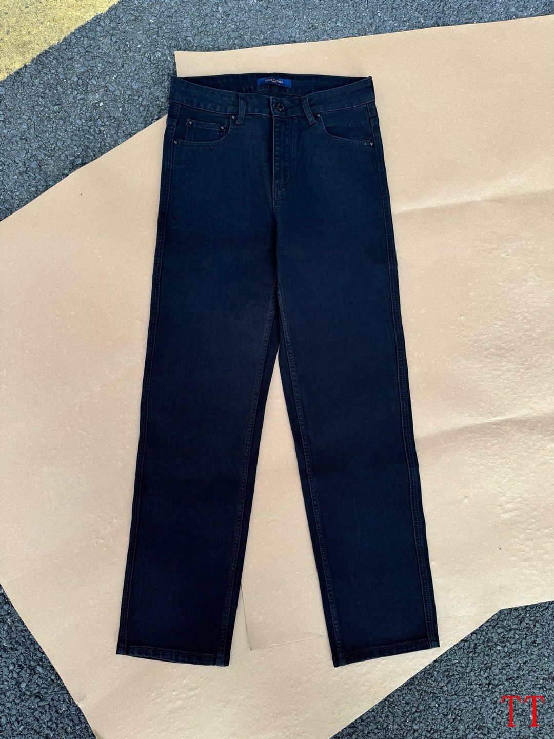 Cheap Louis Vuitton Jeans for Men in 234717, $65 USD- [IB234717] - Replica Louis Vuitton Jeans for Men