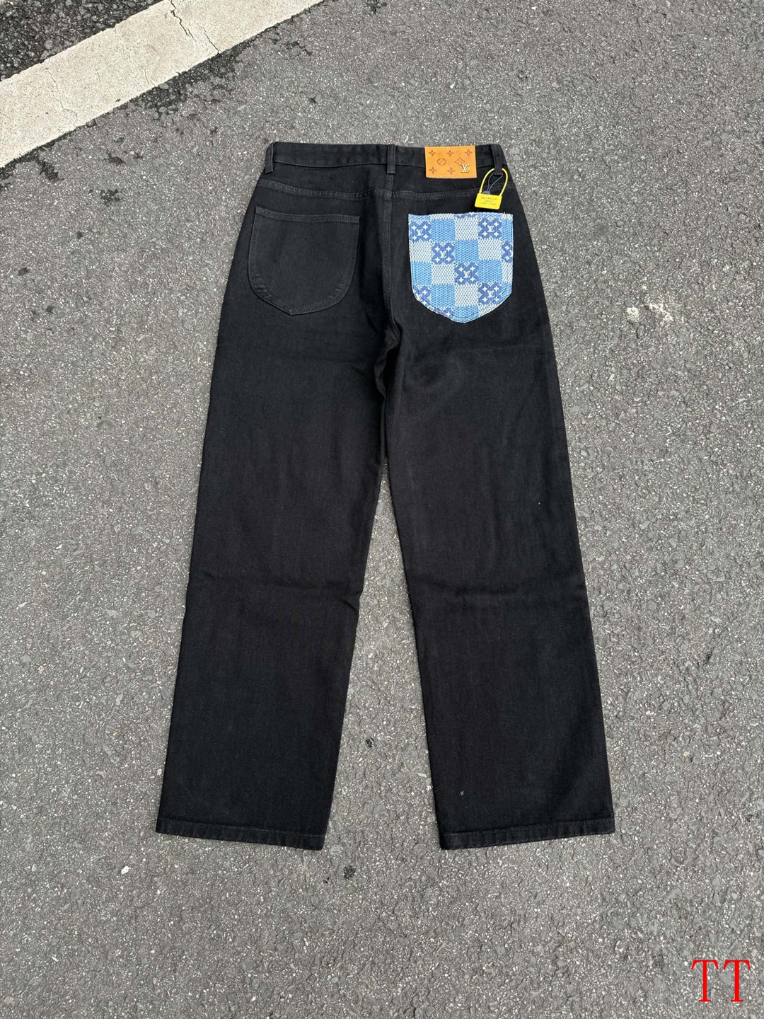 Cheap Louis Vuitton Jeans for Men in 234718, $65 USD- [IB234718] - Replica Louis Vuitton Jeans for Men