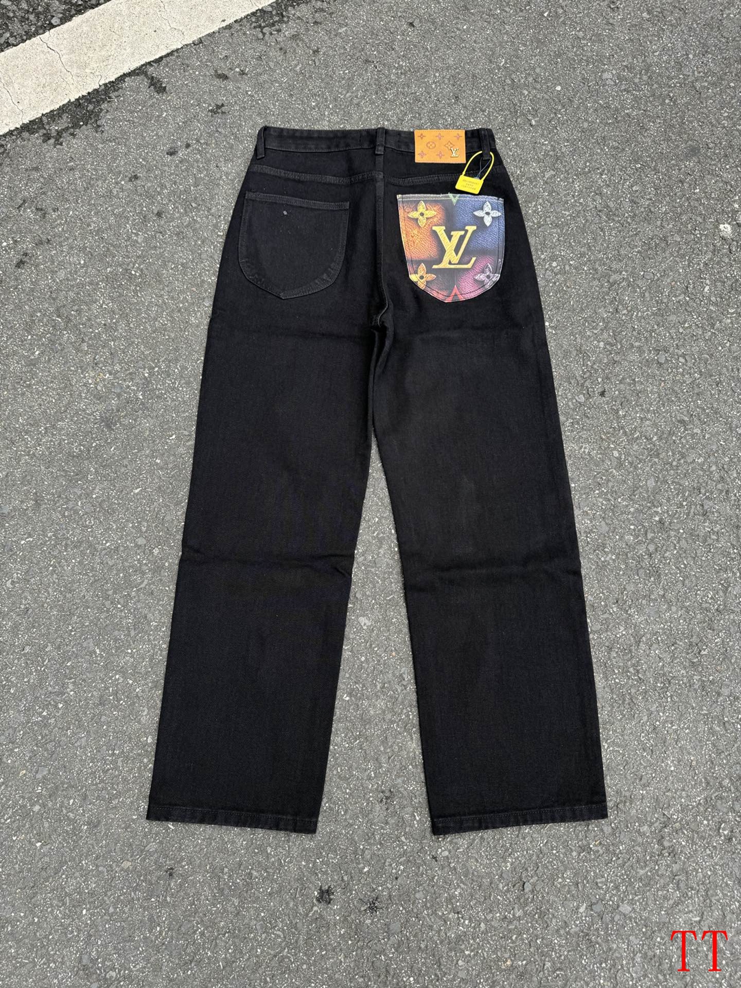 Cheap Louis Vuitton Jeans for Men in 234720, $65 USD- [IB234720] - Replica Louis Vuitton Jeans for Men