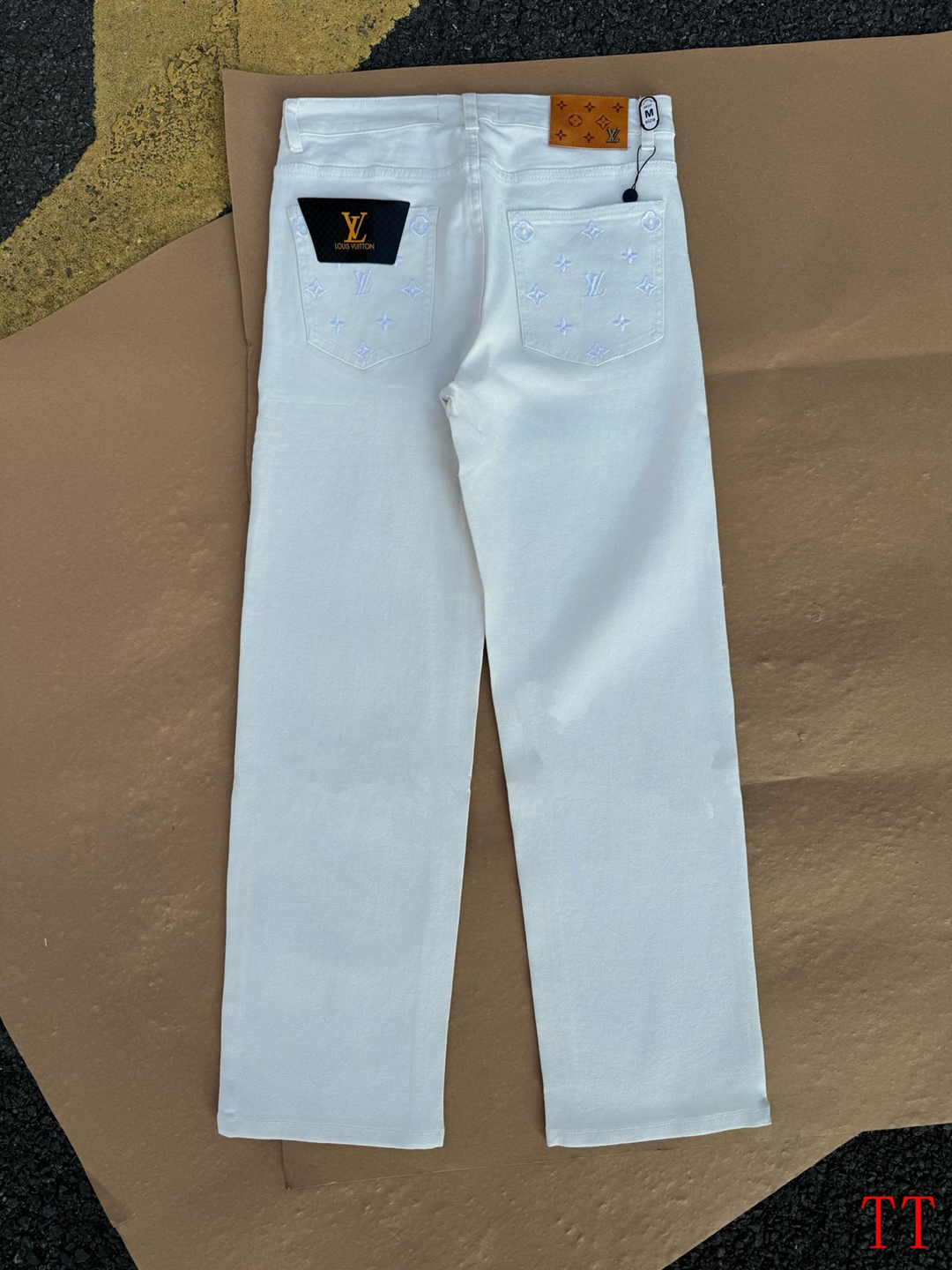 Cheap Louis Vuitton Jeans for Men in 234723, $65 USD- [IB234723] - Replica Louis Vuitton Jeans for Men