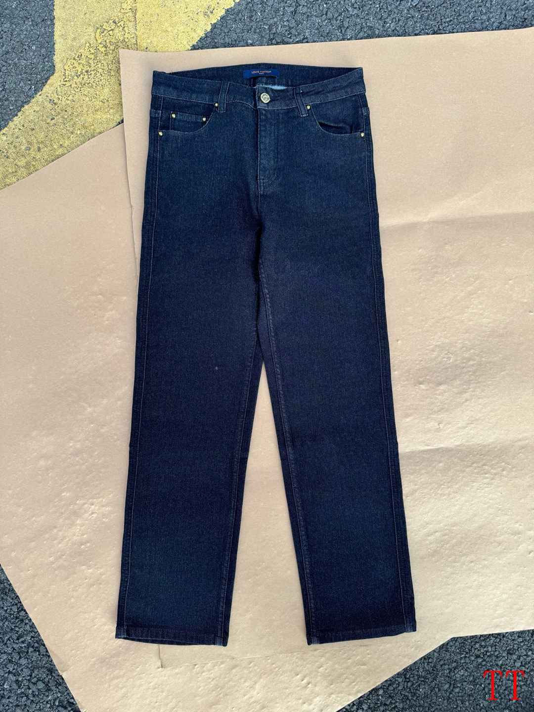 Cheap Louis Vuitton Jeans for Men in 234724, $65 USD- [IB234724] - Replica Louis Vuitton Jeans for Men