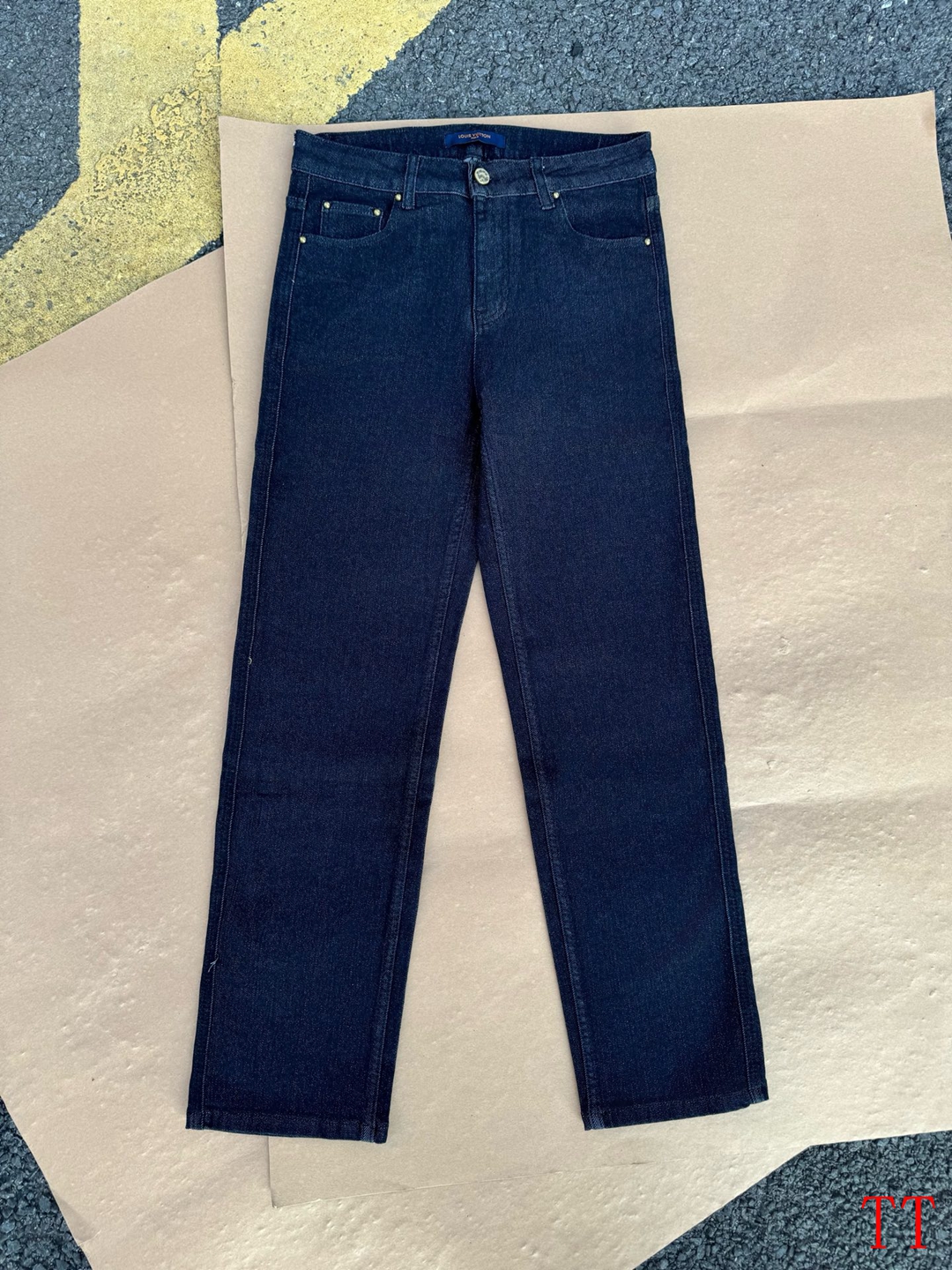 Cheap Louis Vuitton Jeans for Men in 234725, $65 USD- [IB234725] - Replica Louis Vuitton Jeans for Men