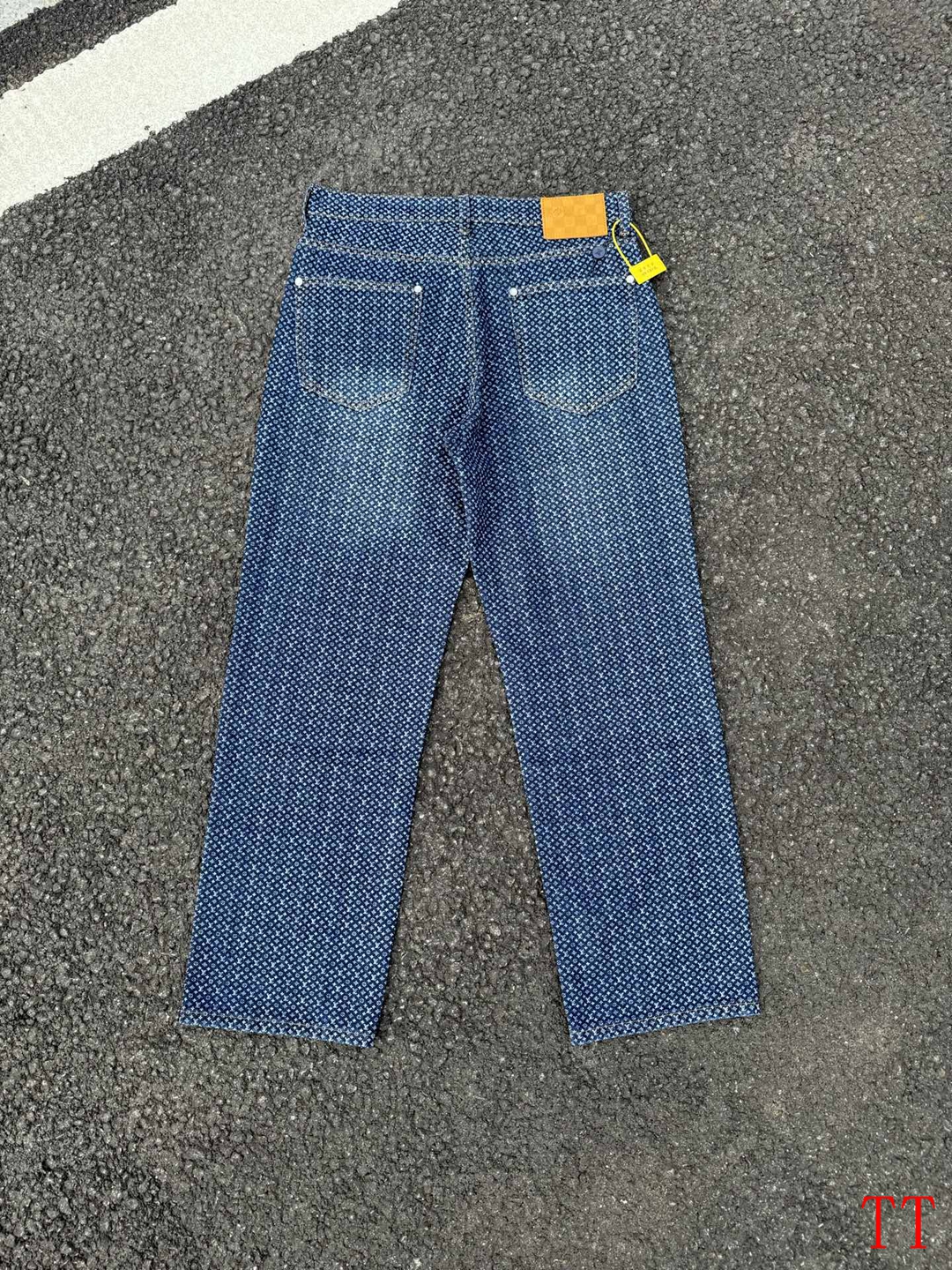 Cheap Louis Vuitton Jeans for Men in 234727, $65 USD- [IB234727] - Replica Louis Vuitton Jeans for Men