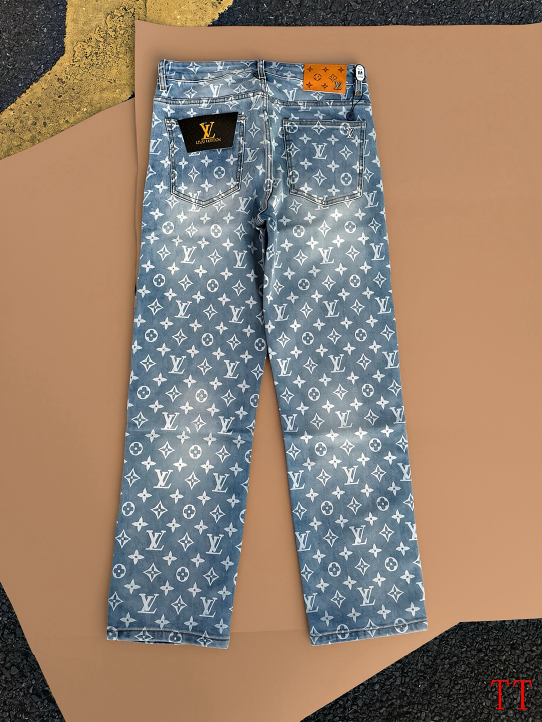 Cheap Louis Vuitton Jeans for Men in 234729, $65 USD- [IB234729] - Replica Louis Vuitton Jeans for Men