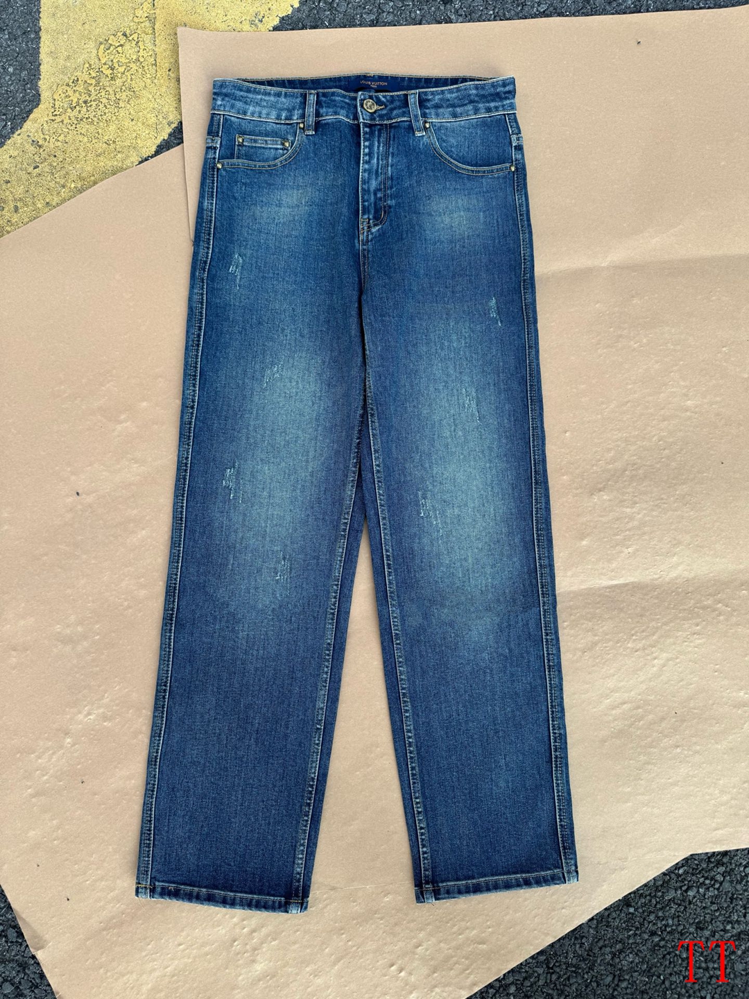 Cheap Louis Vuitton Jeans for Men in 234733, $65 USD- [IB234733] - Replica Louis Vuitton Jeans for Men