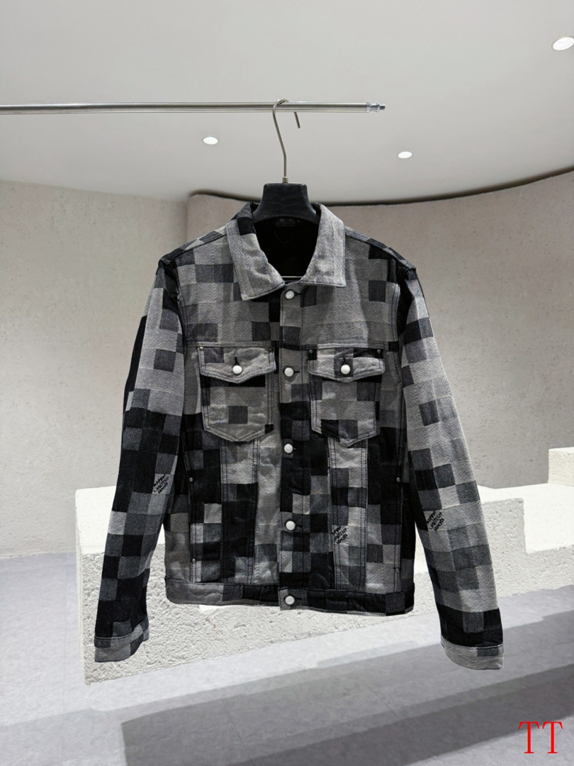 Cheap Louis Vuitton Thin Jackets For Men in 234739, $65 USD- [IB234739] - Replica Louis Vuitton Thin Jackets For Men
