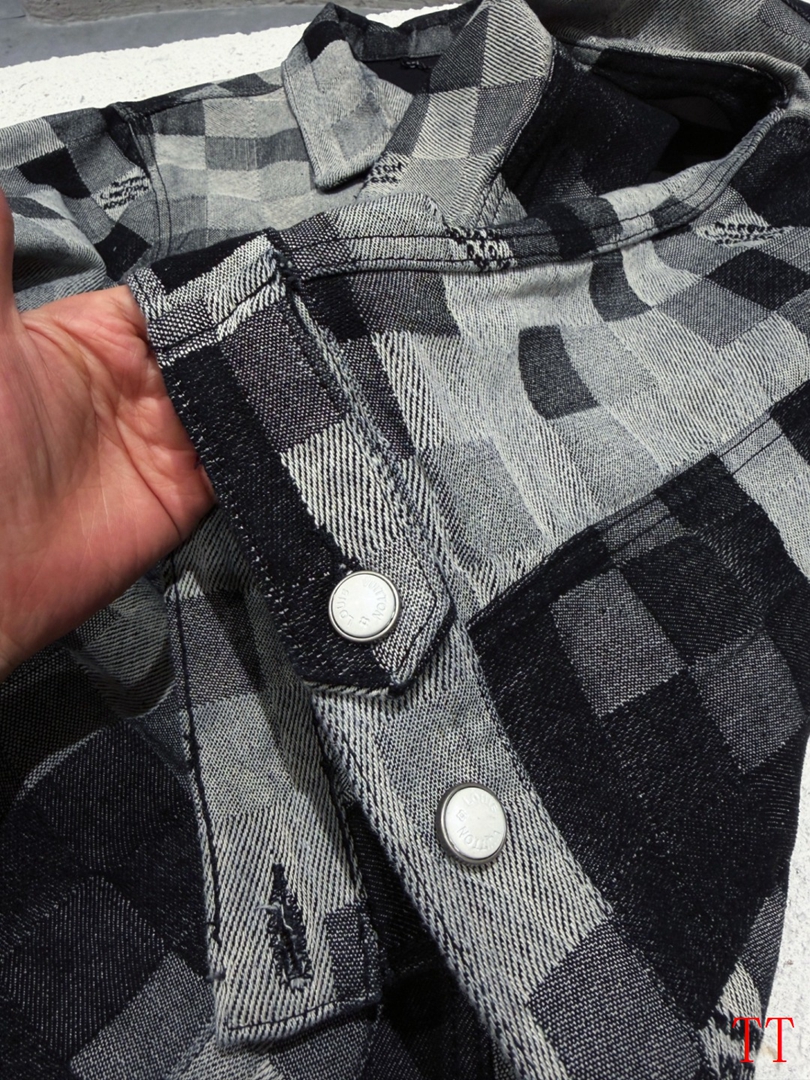 Cheap Louis Vuitton Thin Jackets For Men in 234739, $65 USD- [IB234739] - Replica Louis Vuitton Thin Jackets For Men