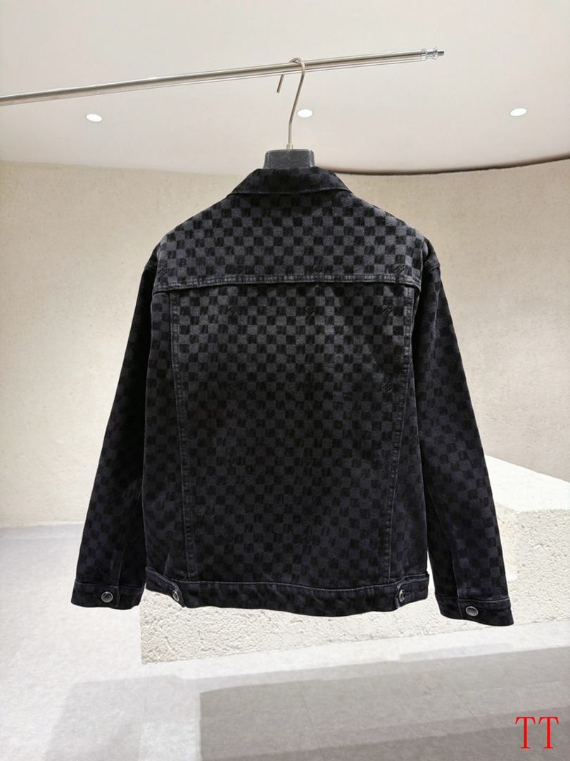 Cheap Louis Vuitton Thin Jackets For Men in 234740, $65 USD- [IB234740] - Replica Louis Vuitton Thin Jackets For Men