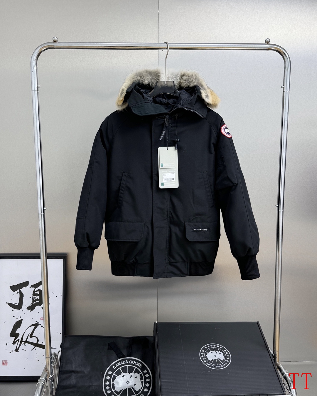 Cheap Canada Goose Down Jackets for Men in 234744, $150 USD- [IB234744] - Replica Canada Goose Down Jackets for Men