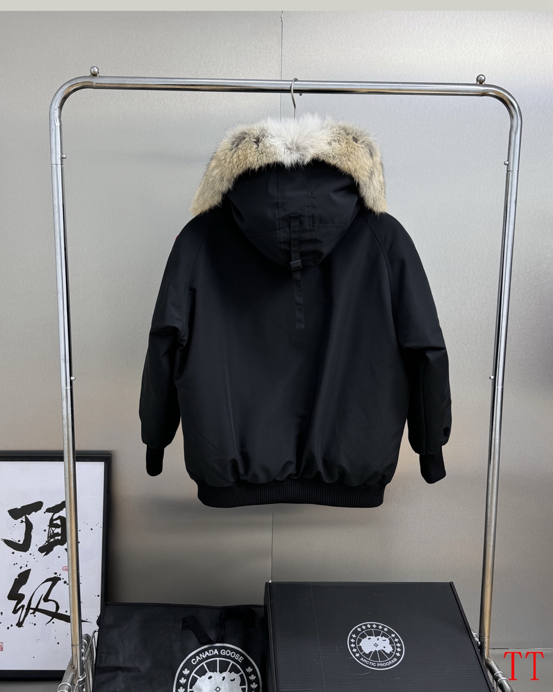Cheap Canada Goose Down Jackets for Men in 234744, $150 USD- [IB234744] - Replica Canada Goose Down Jackets for Men