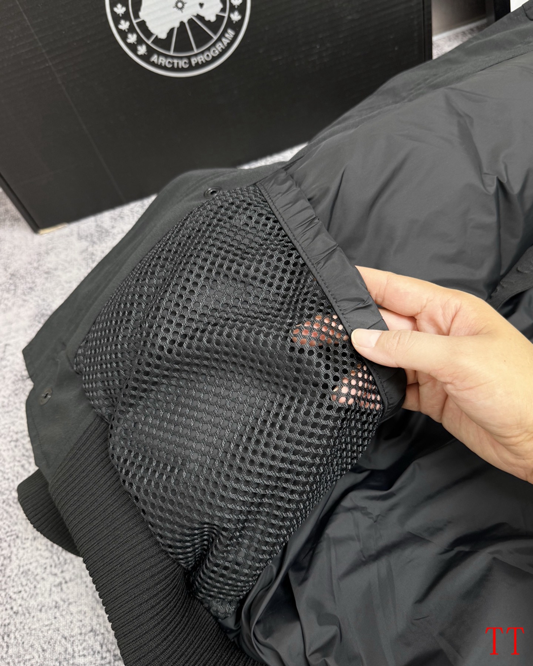 Cheap Canada Goose Down Jackets for Men in 234744, $150 USD- [IB234744] - Replica Canada Goose Down Jackets for Men