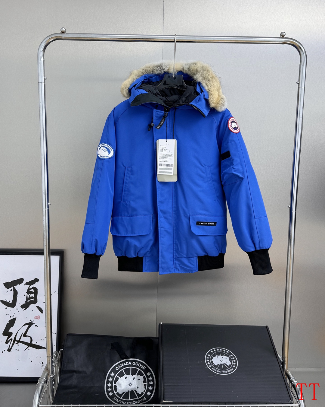 Cheap Canada Goose Down Jackets for Men in 234747, $150 USD- [IB234747] - Replica Canada Goose Down Jackets for Men