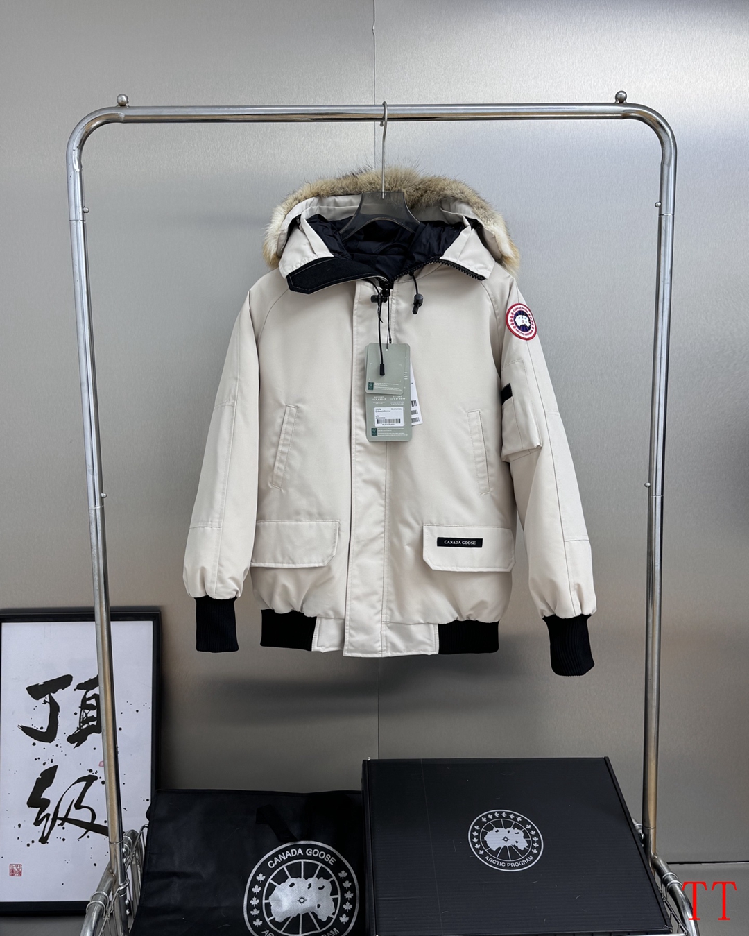 Cheap Canada Goose Down Jackets for Men in 234749, $150 USD- [IB234749] - Replica Canada Goose Down Jackets for Men