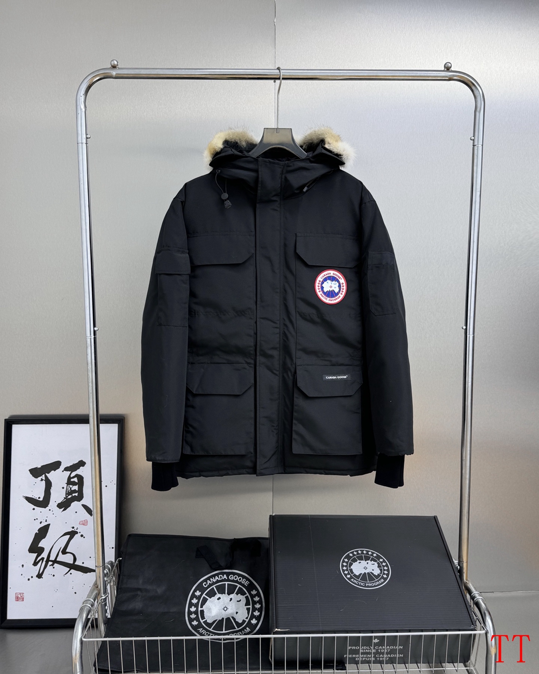 Cheap Canada Goose Down Jackets for Men in 234750, $150 USD- [IB234750] - Replica Canada Goose Down Jackets for Men