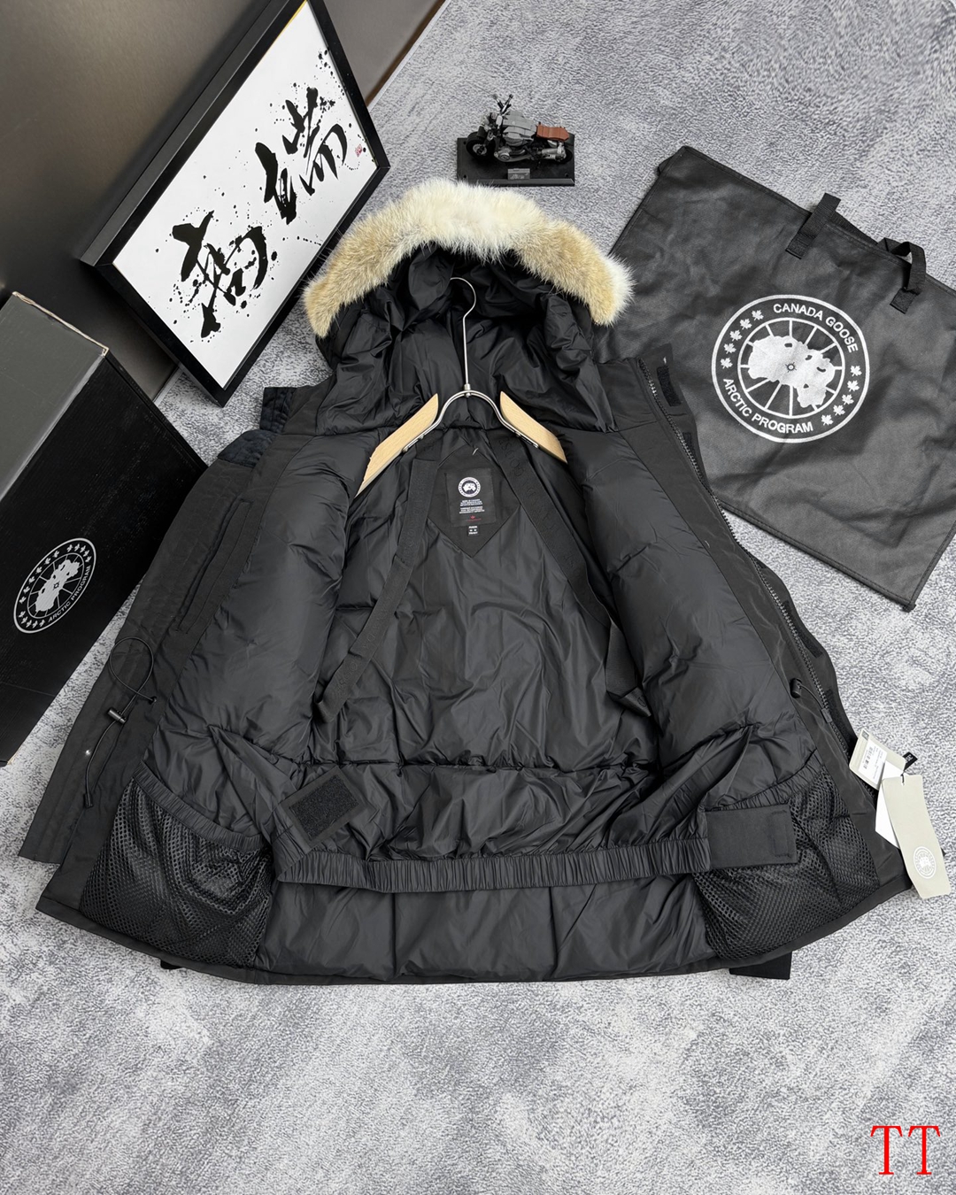 Cheap Canada Goose Down Jackets for Men in 234750, $150 USD- [IB234750] - Replica Canada Goose Down Jackets for Men