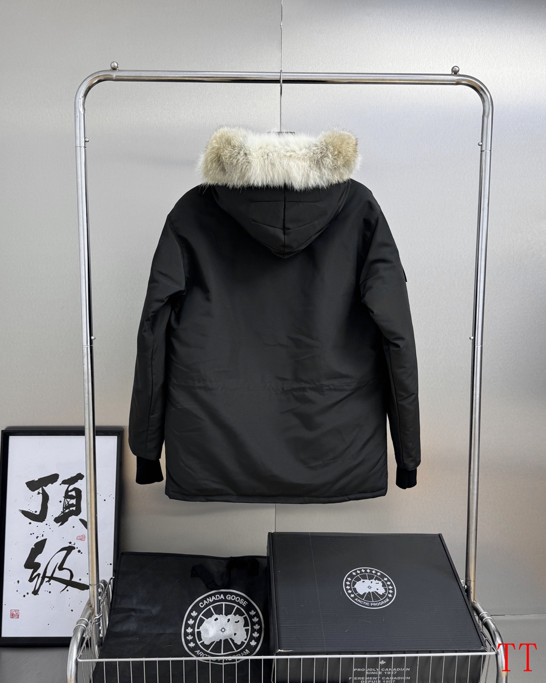 Cheap Canada Goose Down Jackets for Men in 234750, $150 USD- [IB234750] - Replica Canada Goose Down Jackets for Men