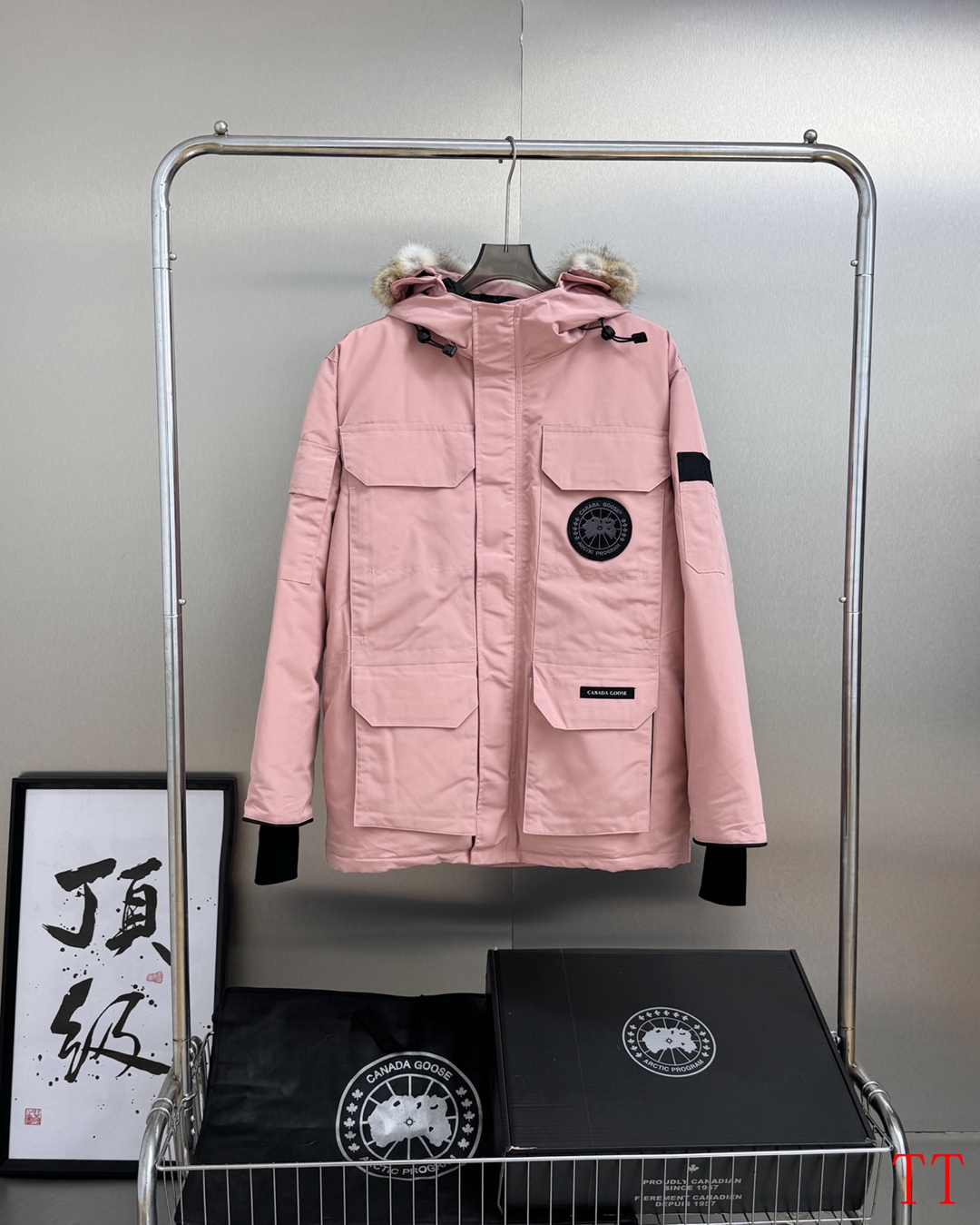 Cheap Canada Goose Down Jackets for Men in 234752, $150 USD- [IB234752] - Replica Canada Goose Down Jackets for Men