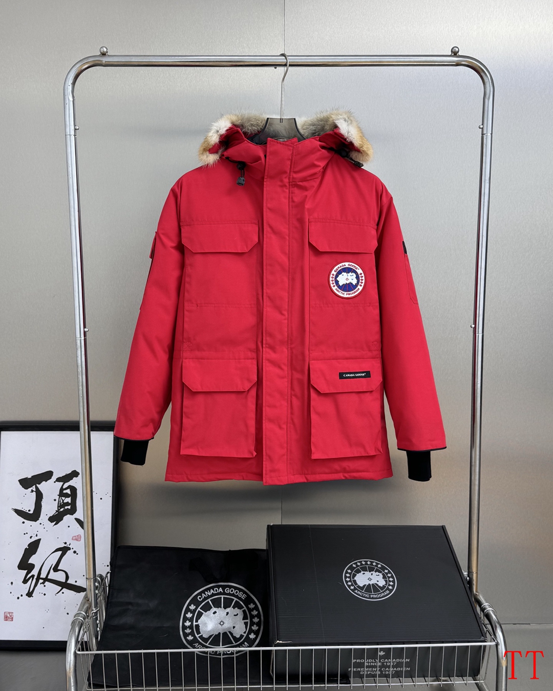 Cheap Canada Goose Down Jackets for Men in 234753, $150 USD- [IB234753] - Replica Canada Goose Down Jackets for Men