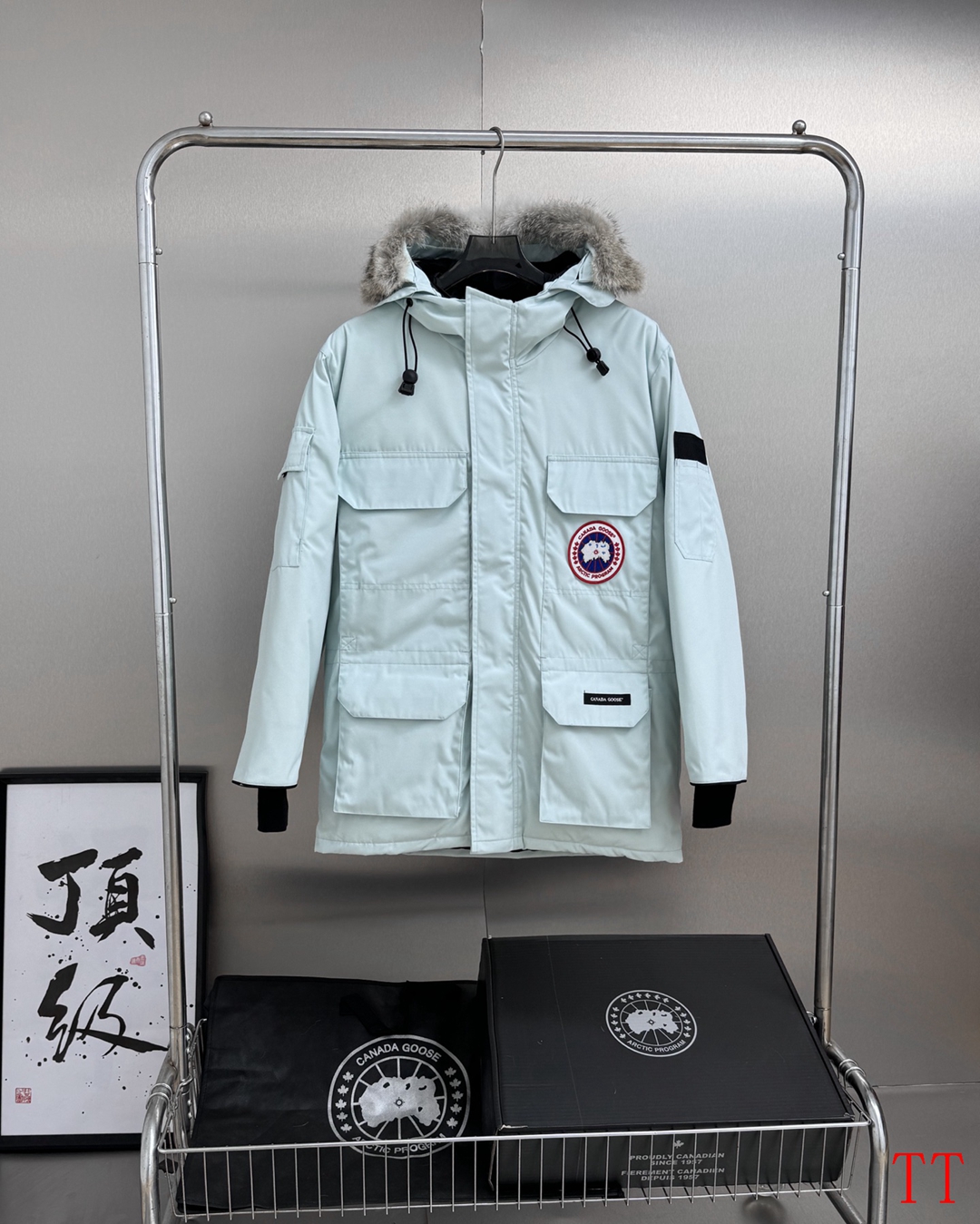Cheap Canada Goose Down Jackets for Men in 234754, $150 USD- [IB234754] - Replica Canada Goose Down Jackets for Men