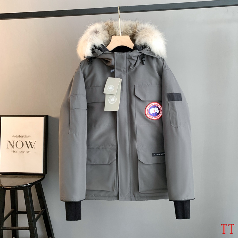 Cheap Canada Goose Down Jackets for Men in 234768, $150 USD- [IB234768] - Replica Canada Goose Down Jackets for Men